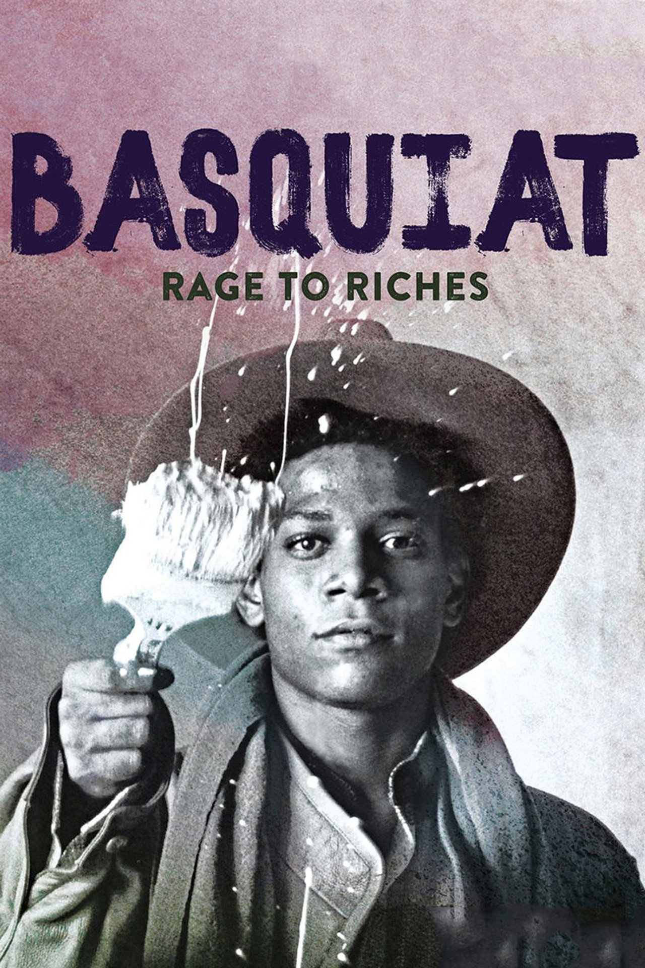 Pôster de Basquiat: Rage to Riches