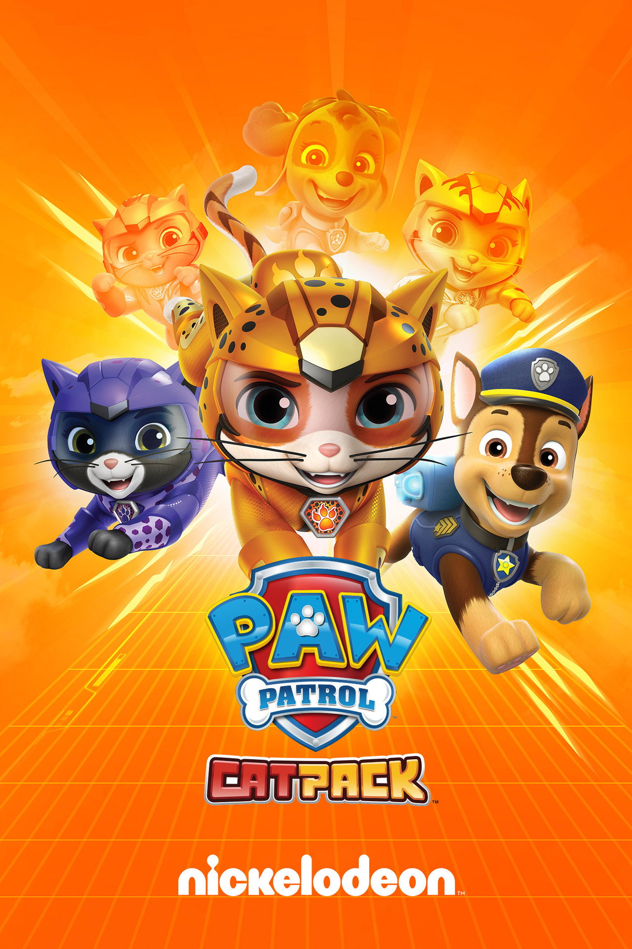 Pôster de Cat Pack: A PAW Patrol Exclusive Event