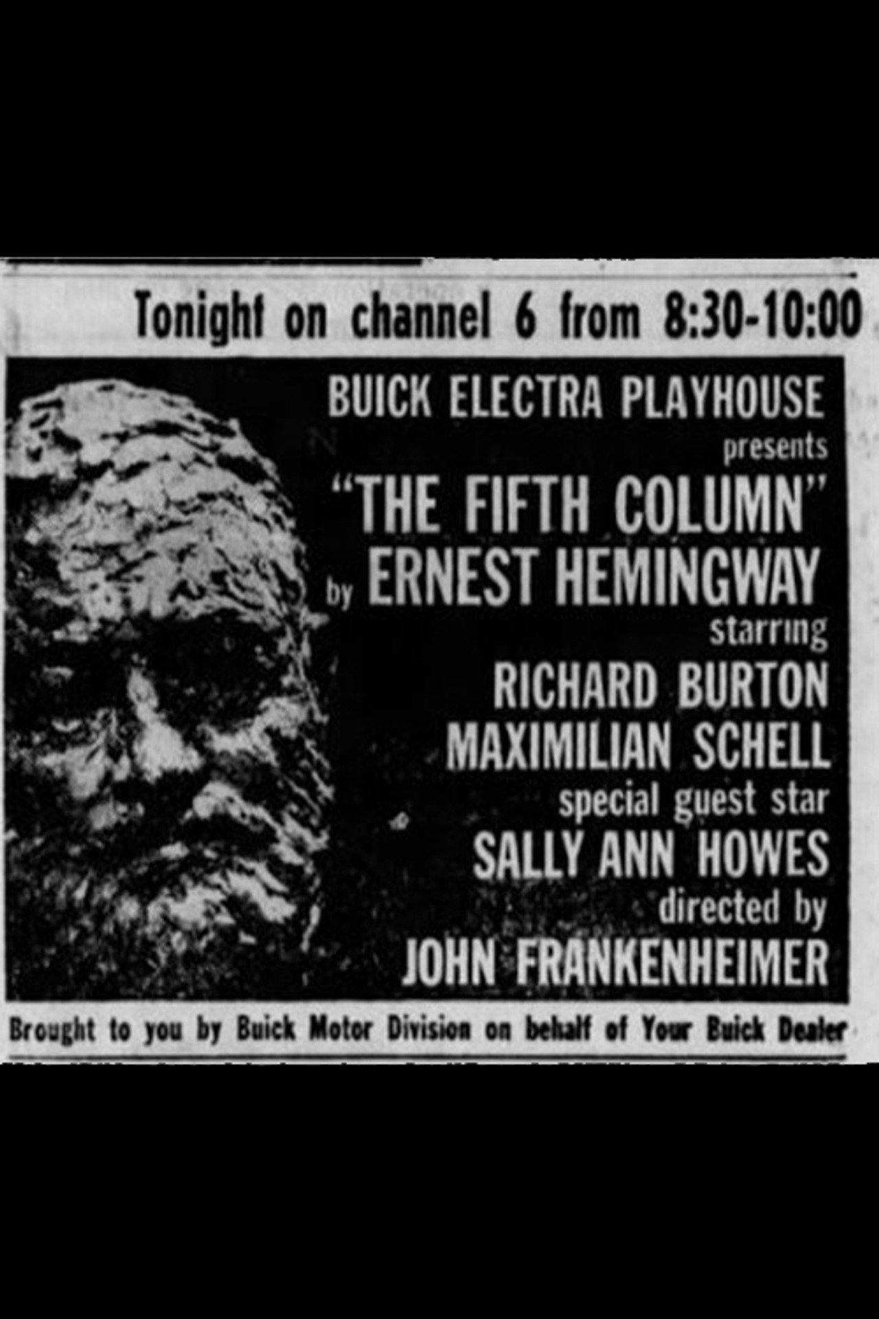 Pôster de The Fifth Column