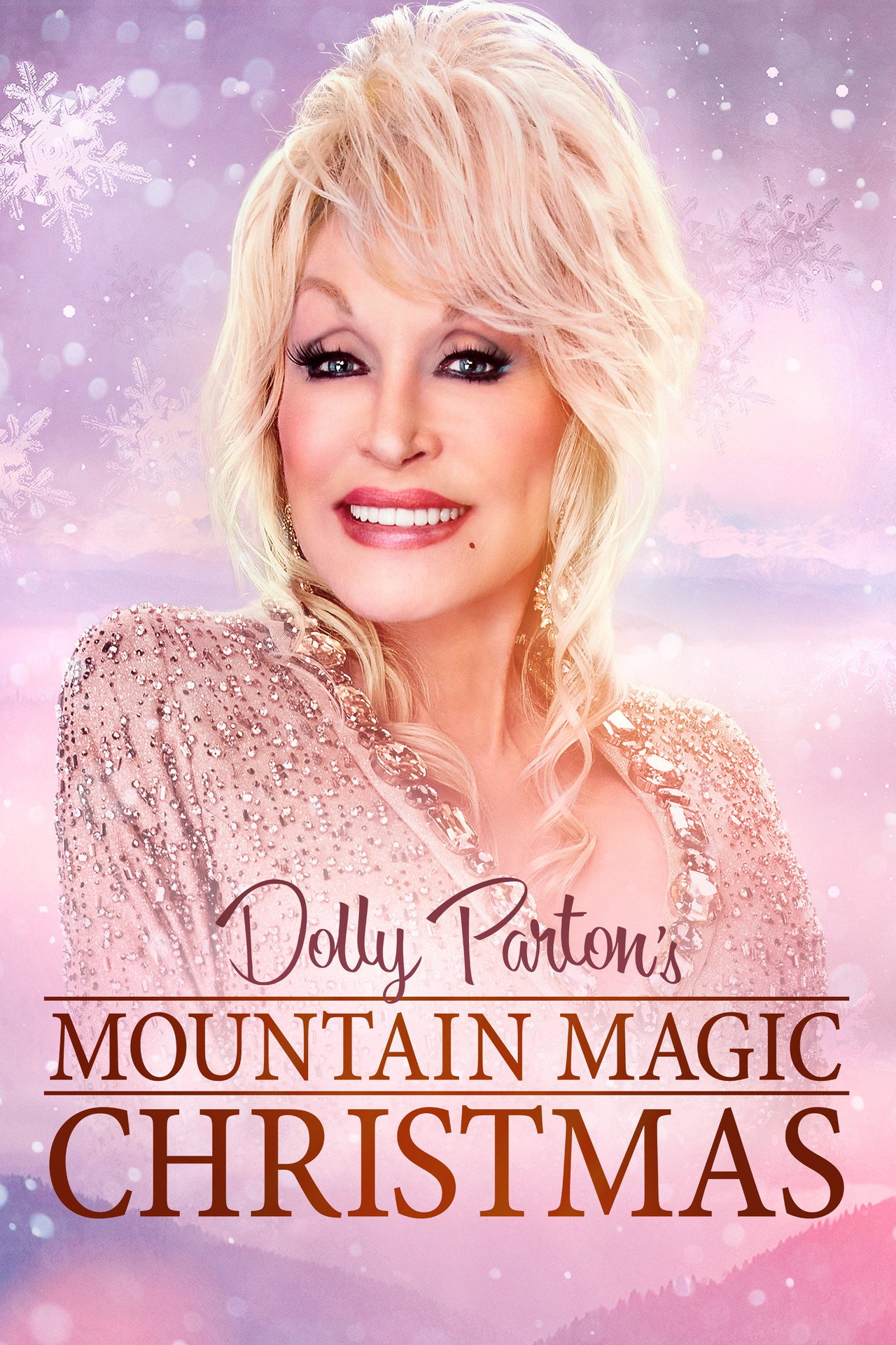 Pôster de Dolly Parton's Mountain Magic Christmas