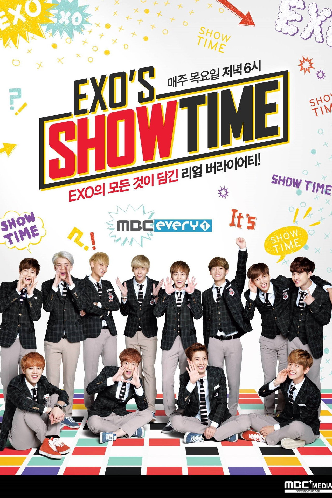 Pôster de EXO의 쇼타임