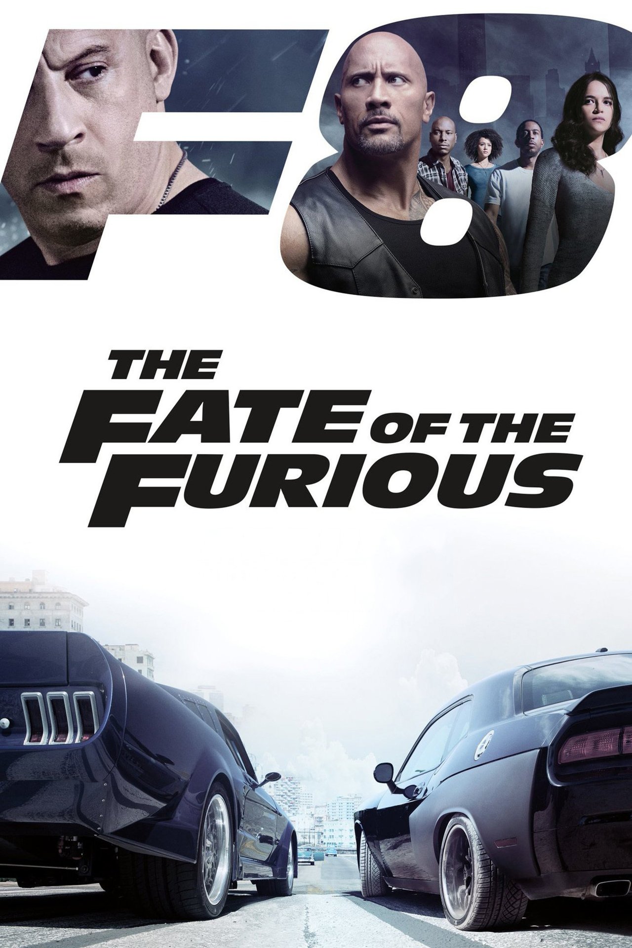Pôster de The Fate of the Furious