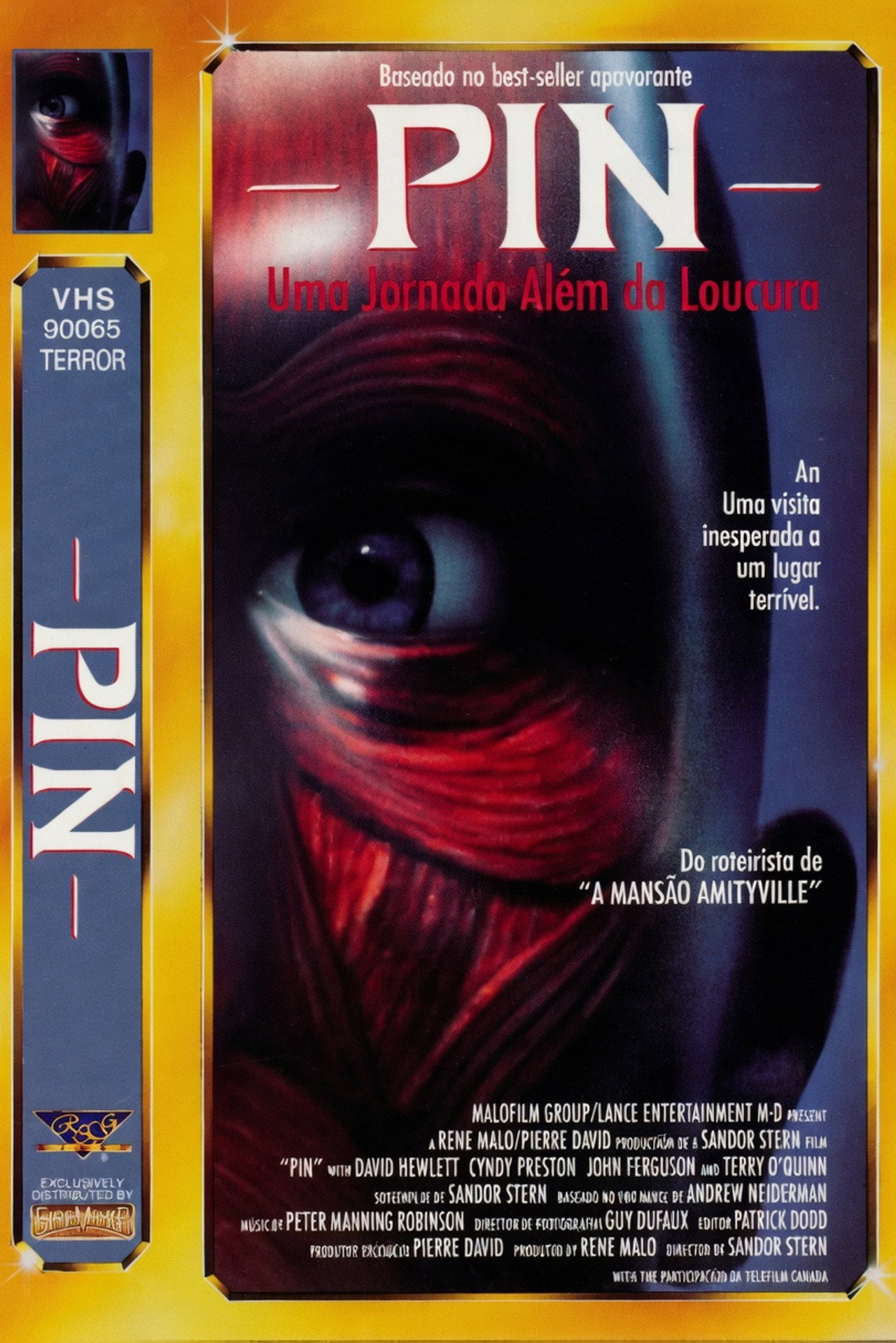 Pôster de Pin - Uma Jornada Além da Loucura
