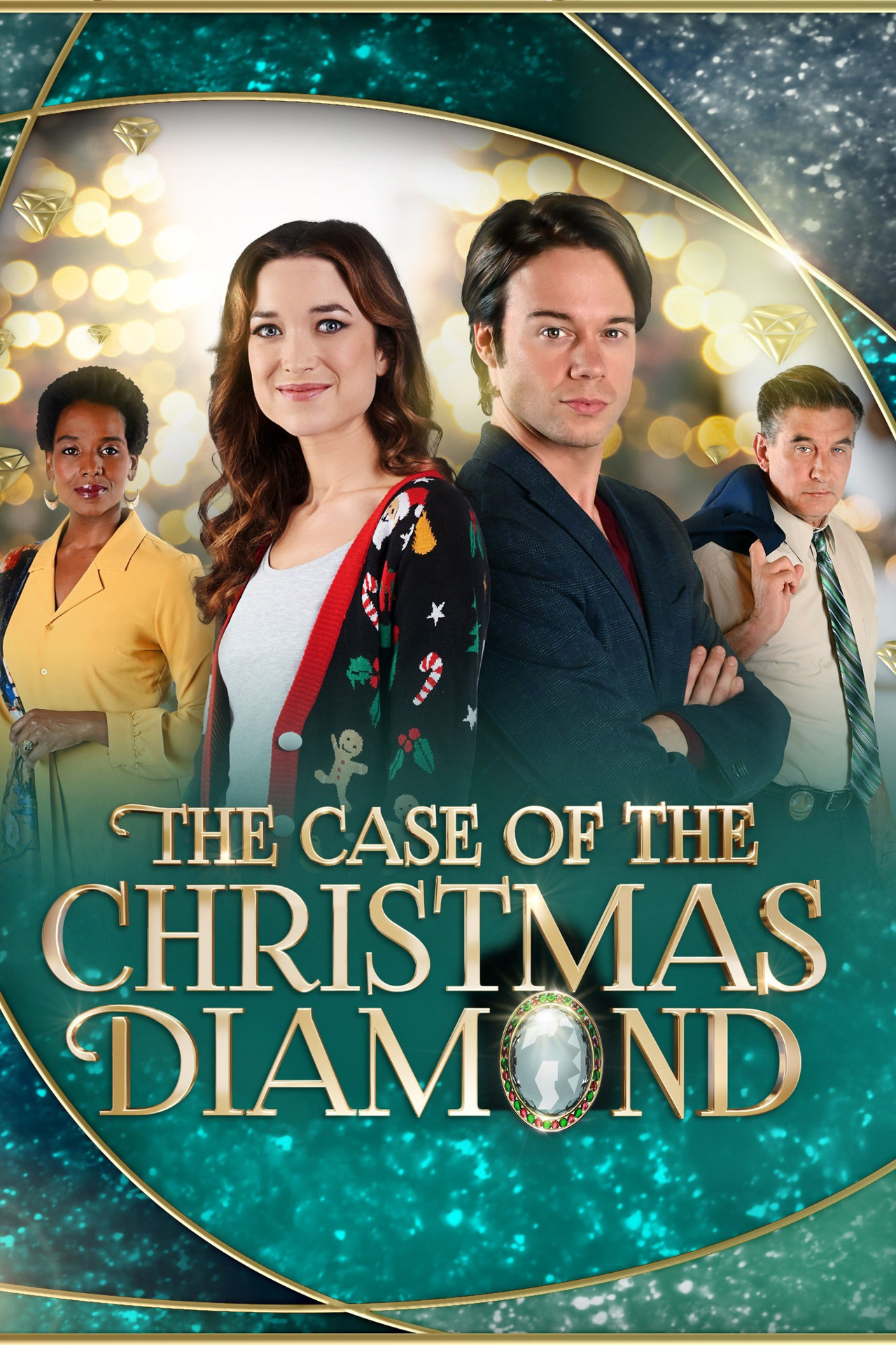 Pôster de The Case of the Christmas Diamond