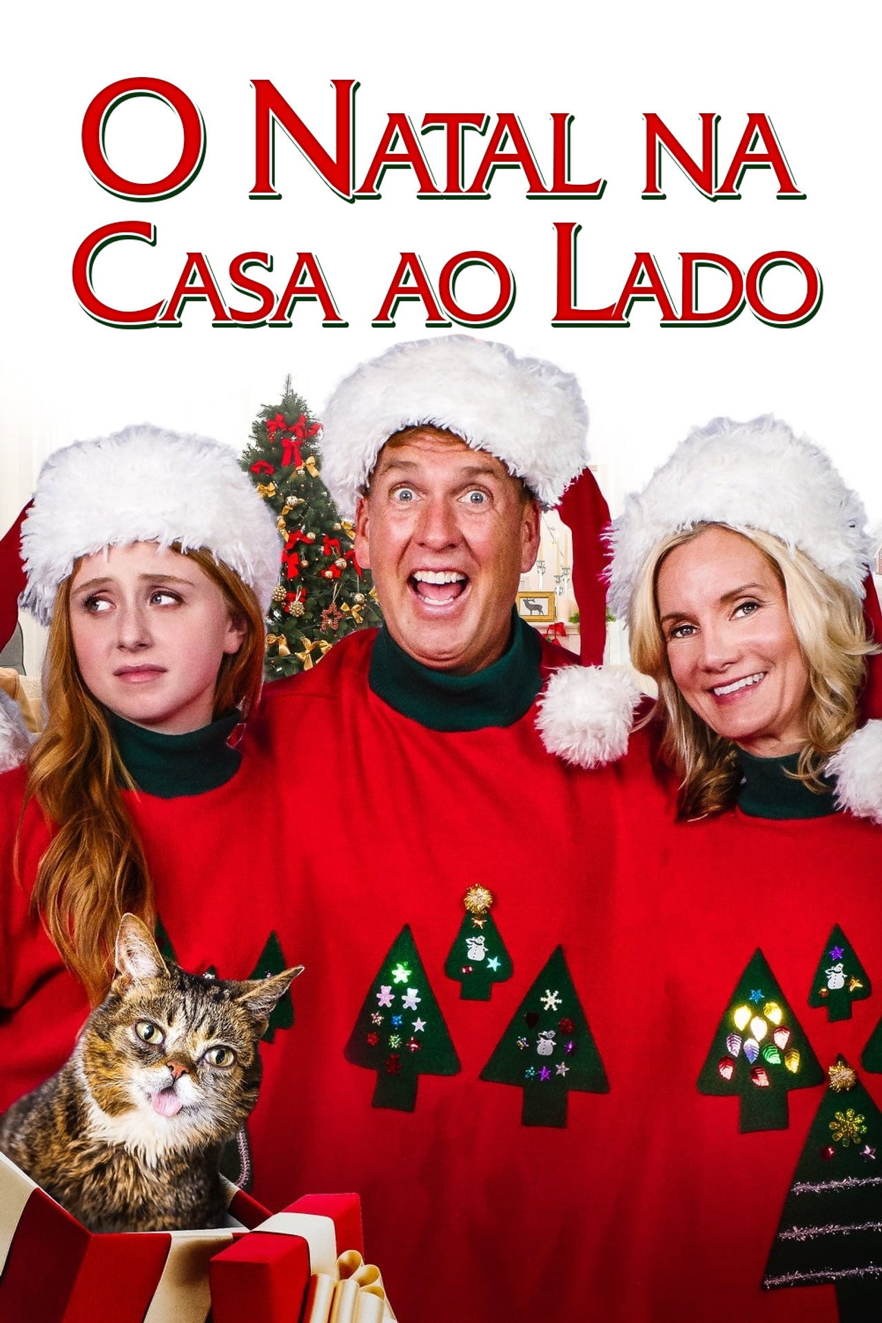 Pôster de O Natal na Casa ao Lado