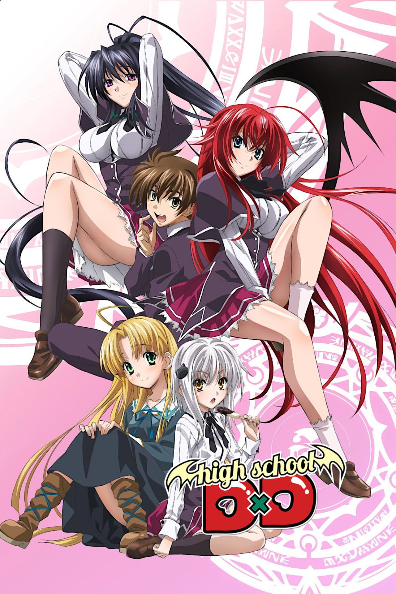 Pôster de High School DxD