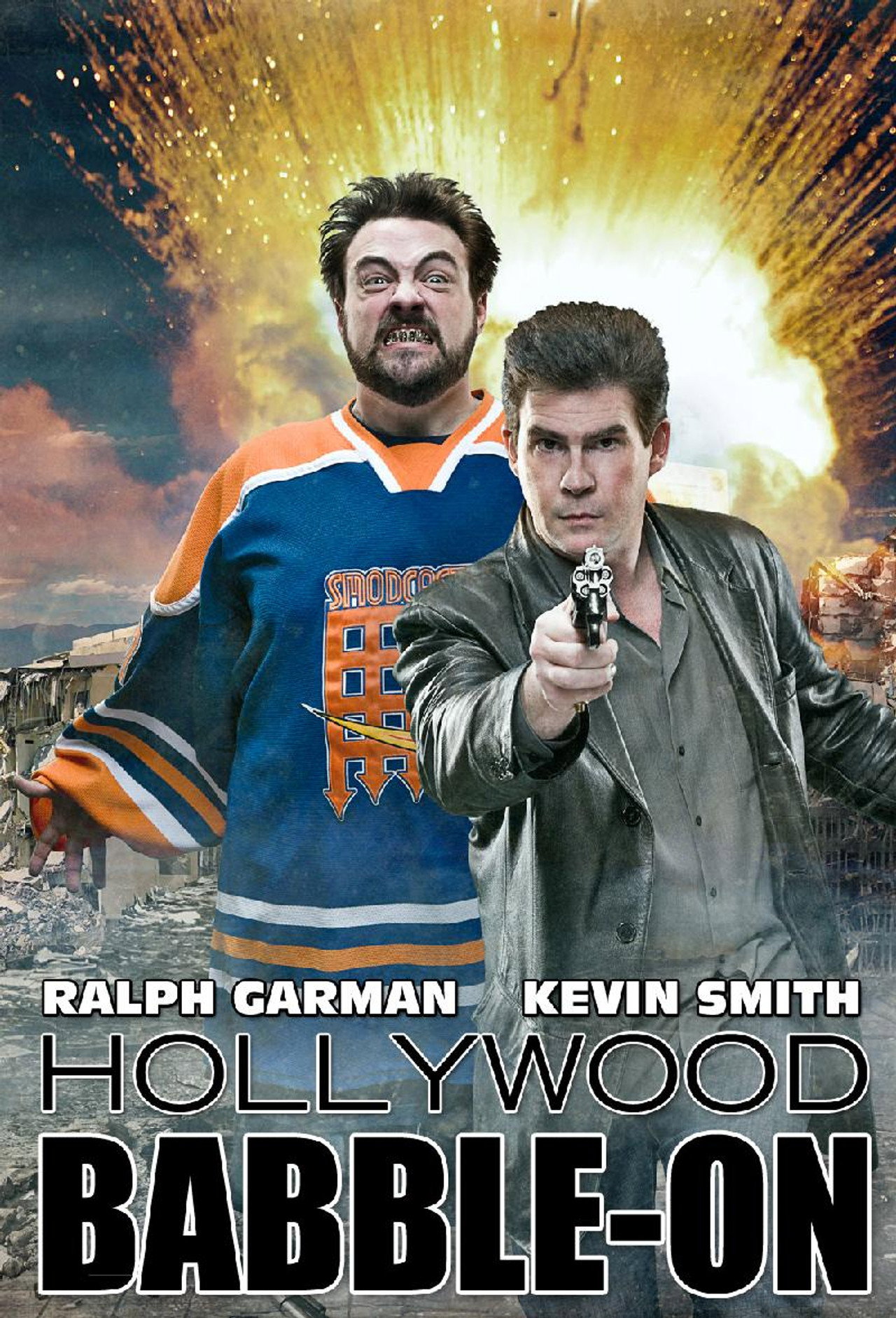 Pôster de Kevin Smith: Hollywood Babble-On