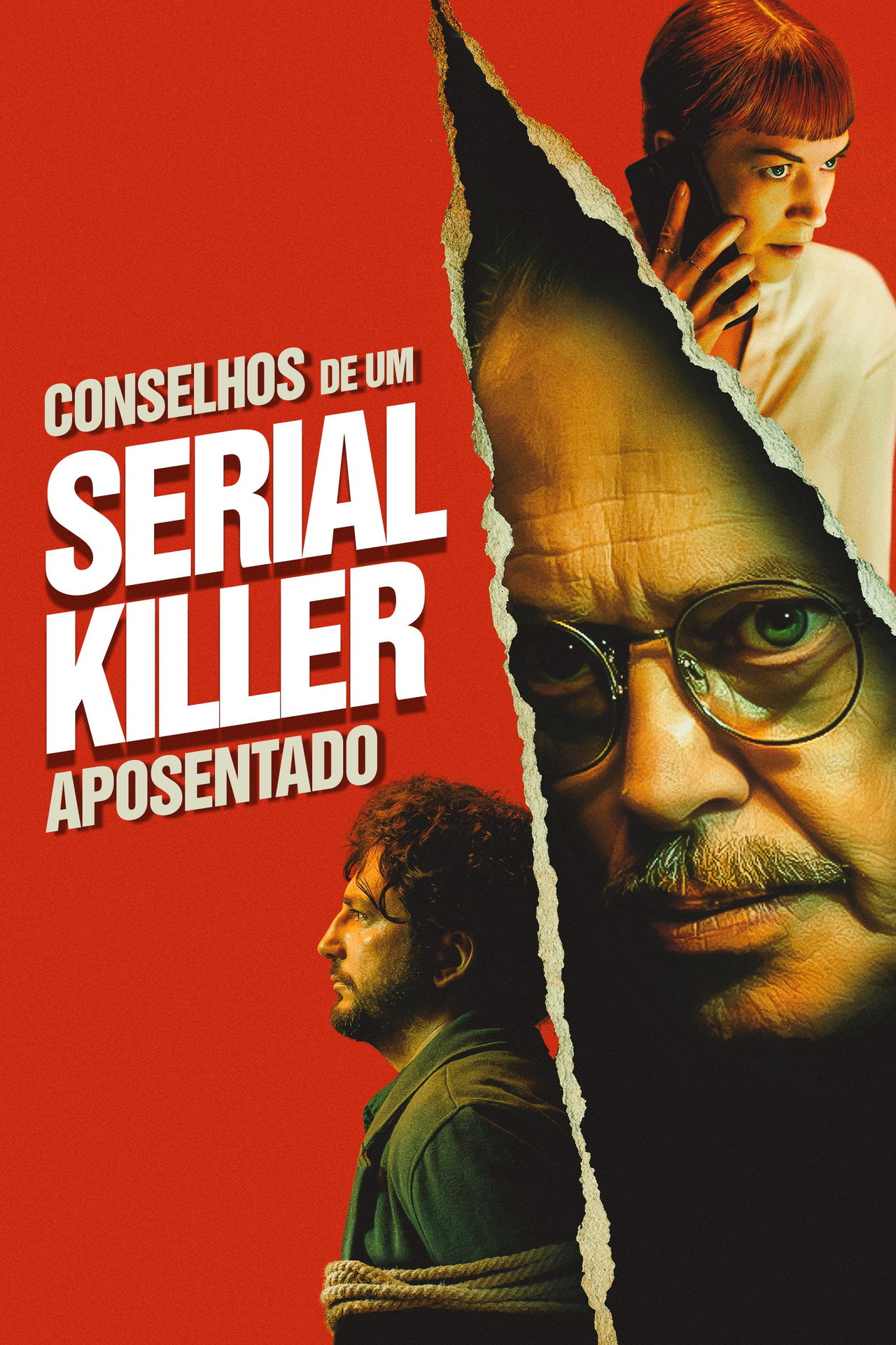Pôster de Conselhos De Um Serial Killer Aposentado