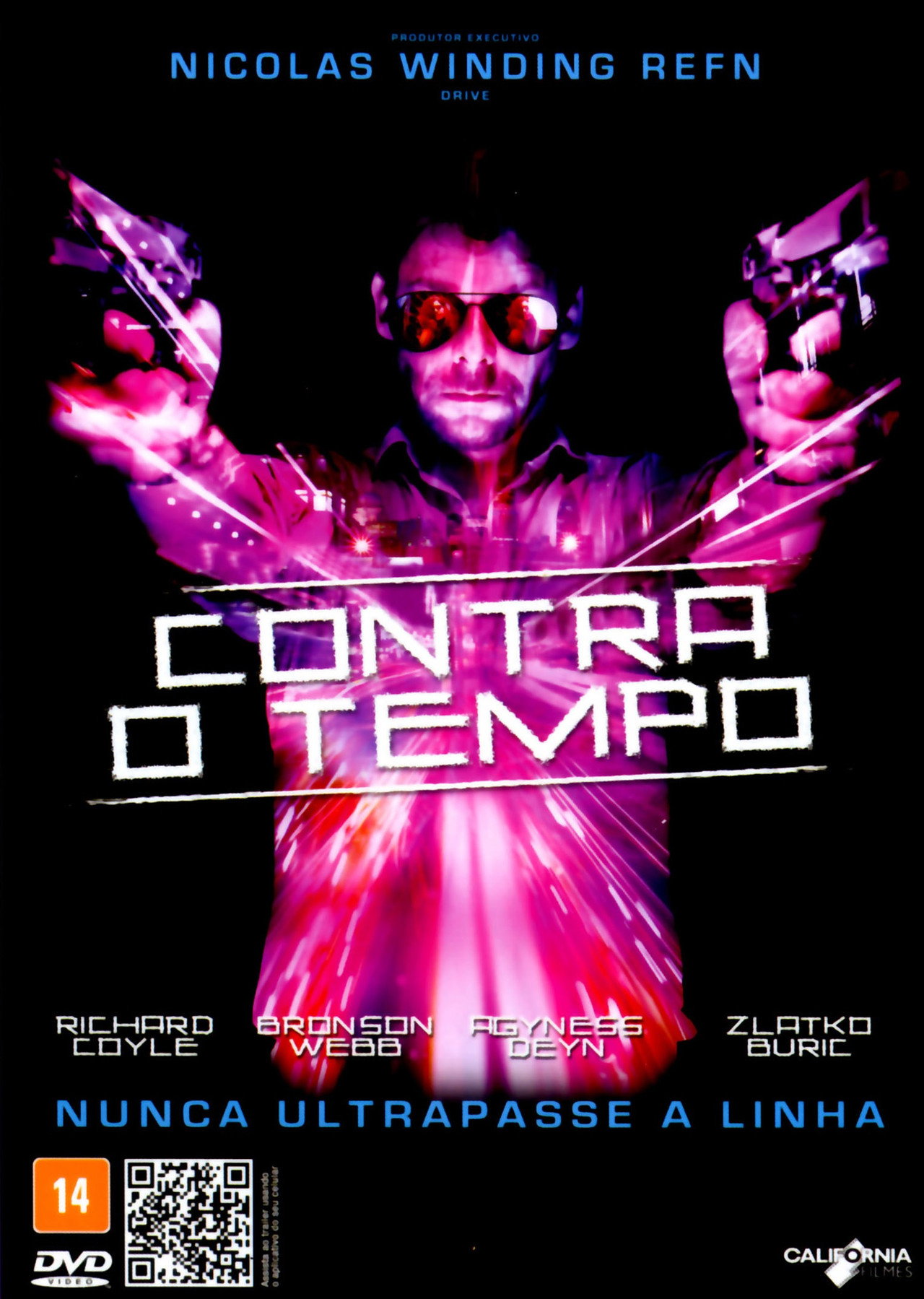 Pôster de Contra o Tempo