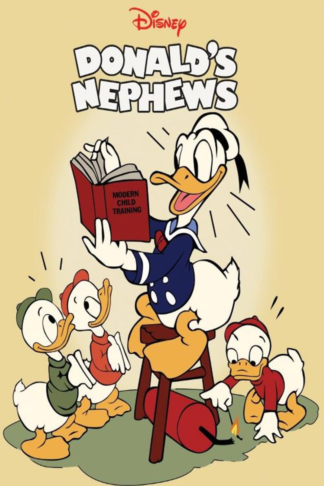 Pôster de Donald's Nephews