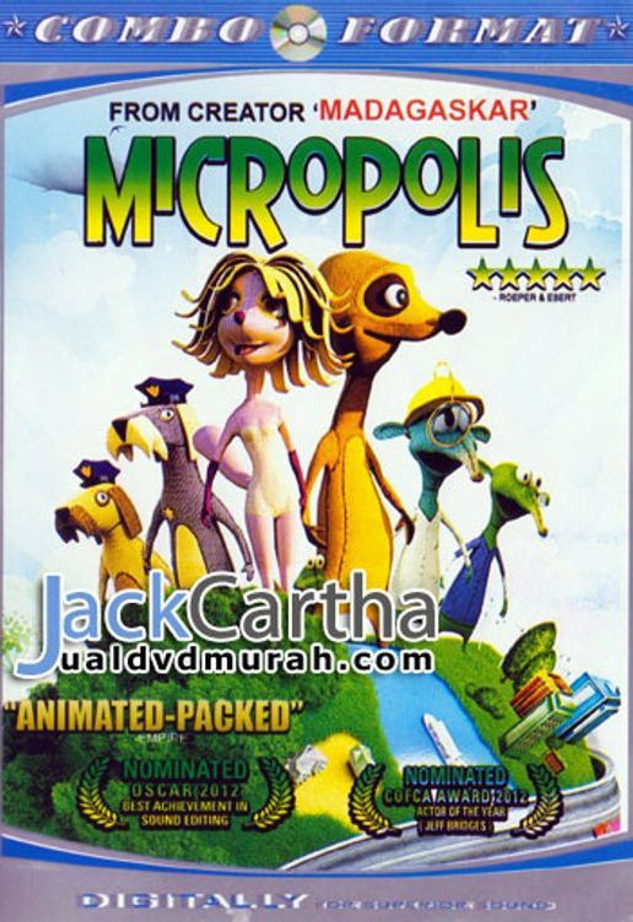Pôster de Micropolis