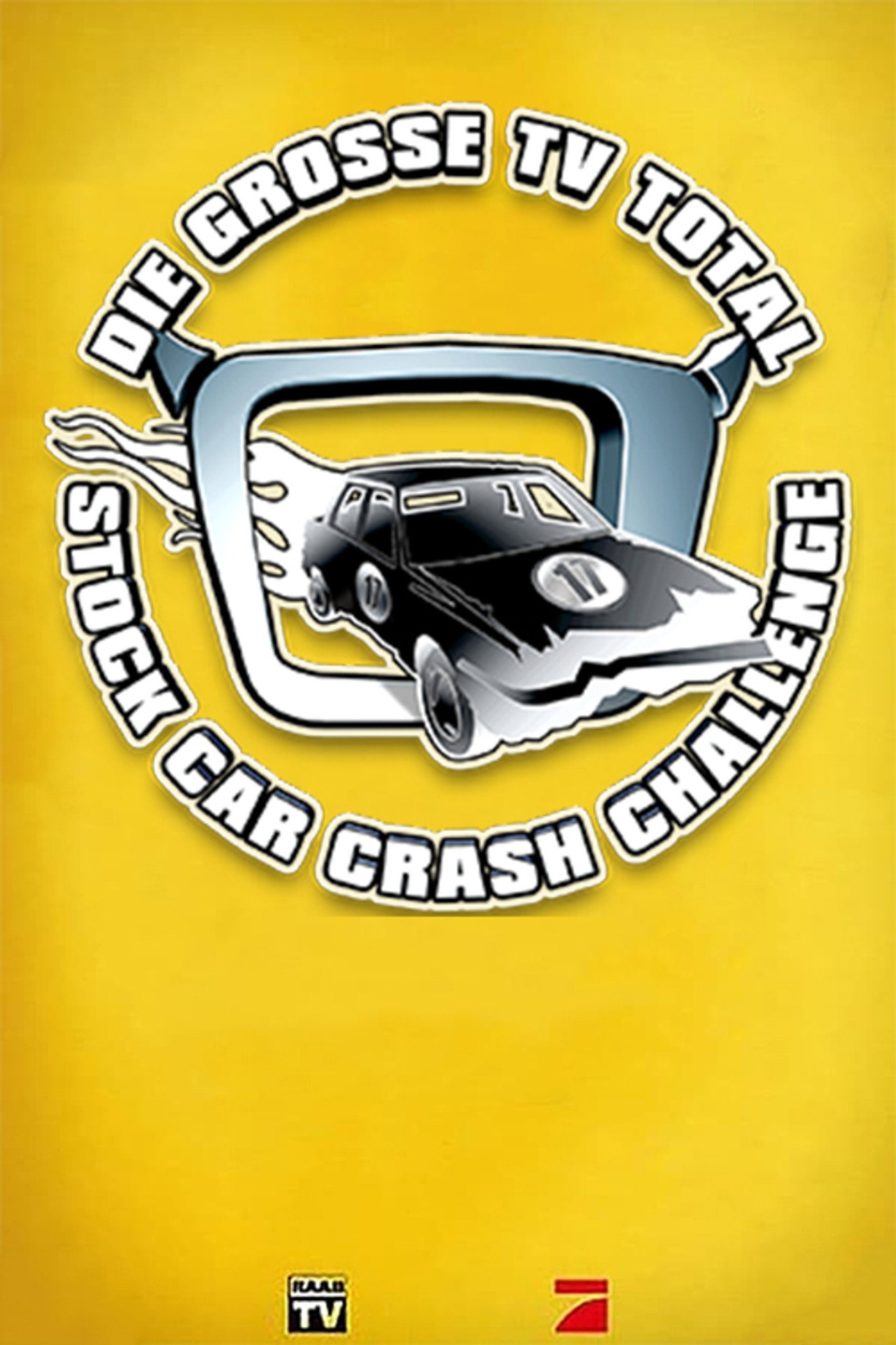 Pôster de TV total Stock Car Crash Challenge