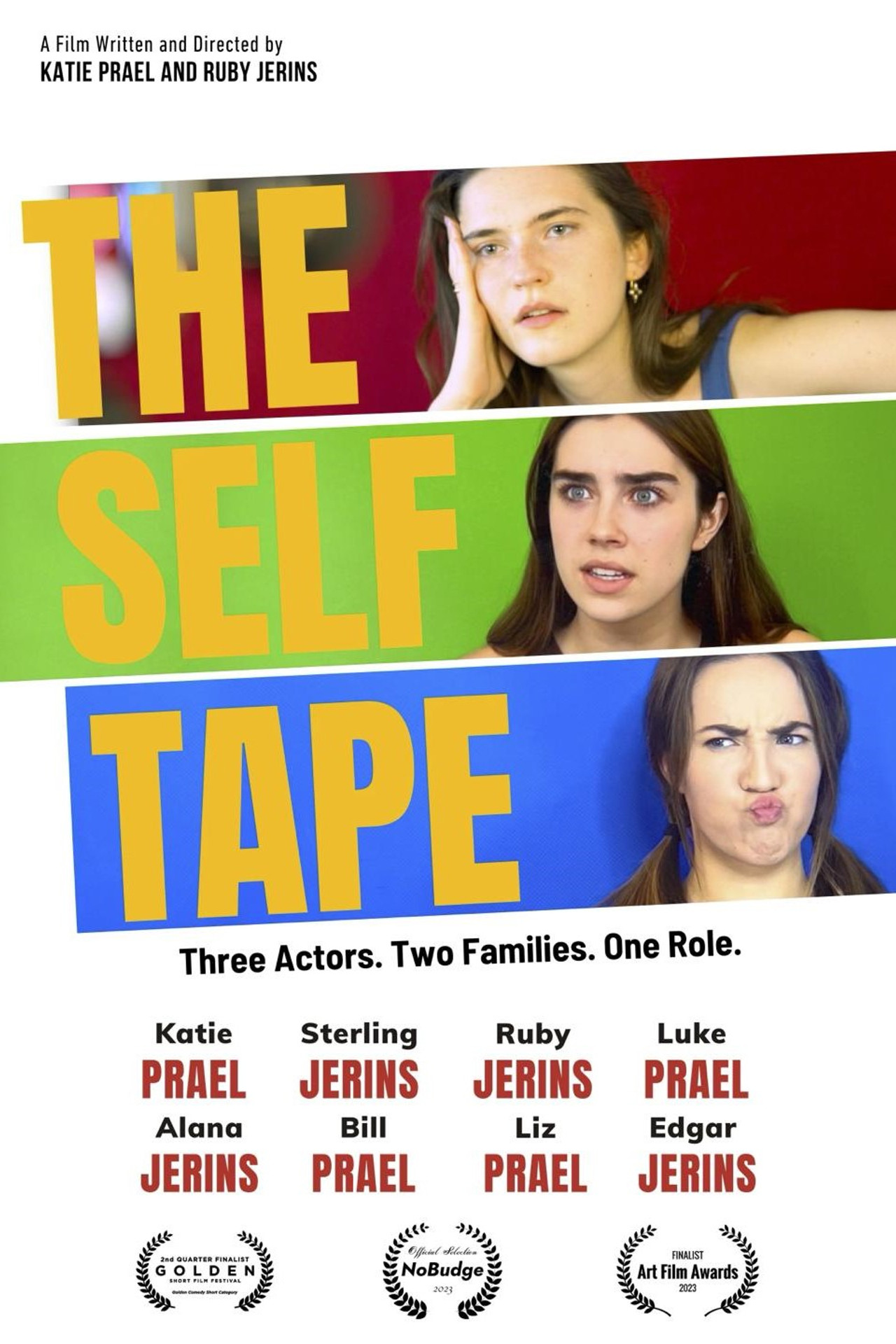 Pôster de The Self Tape