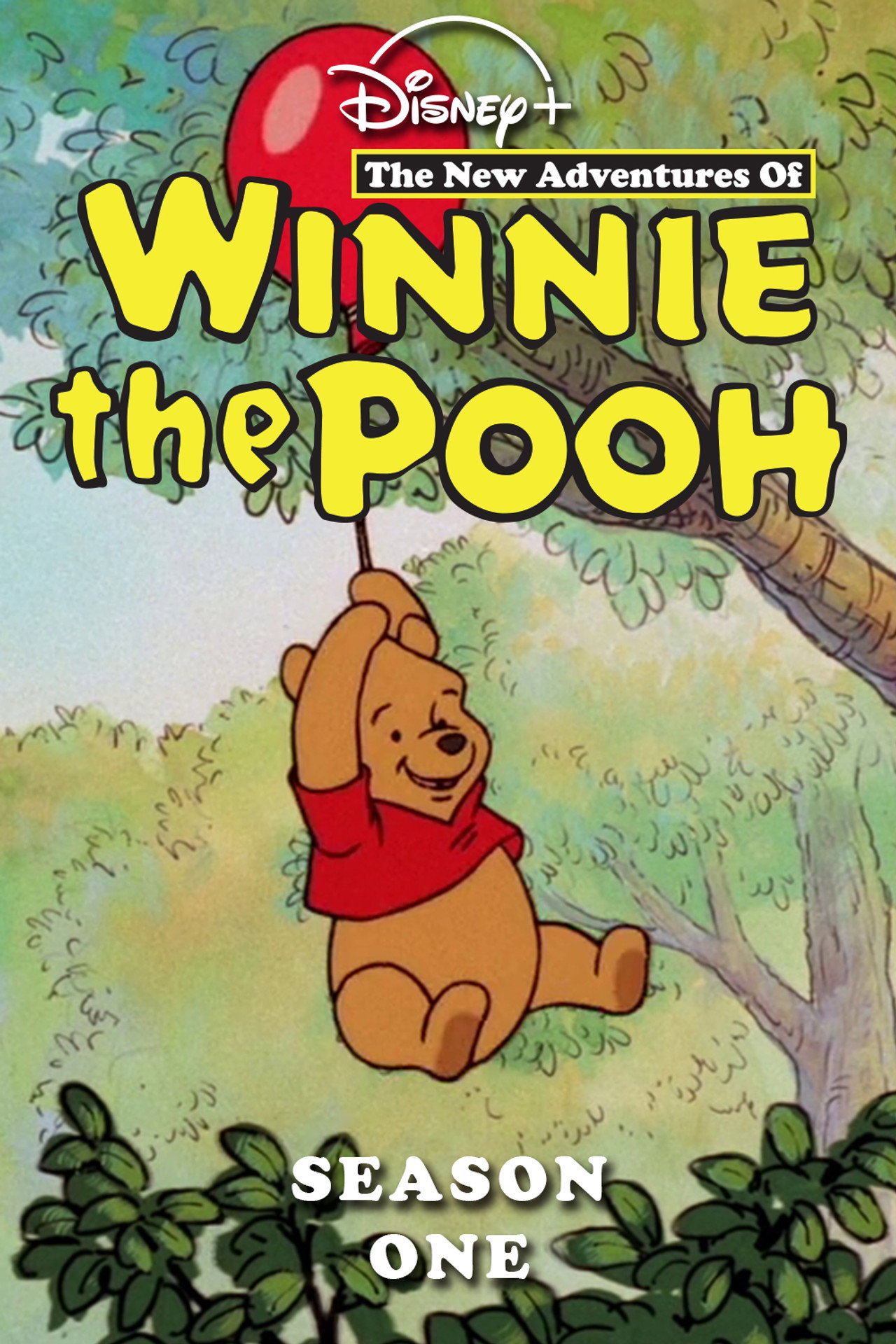 Pôster de The New Adventures of Winnie the Pooh