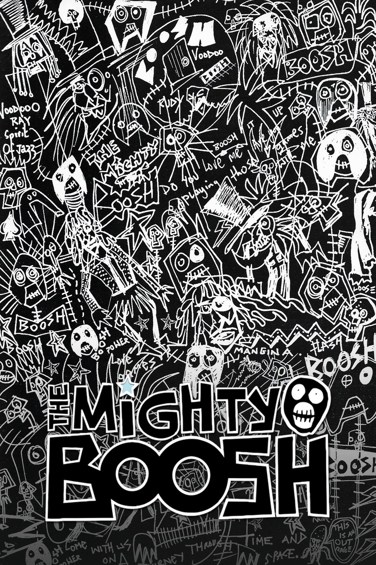 Pôster de The Mighty Boosh