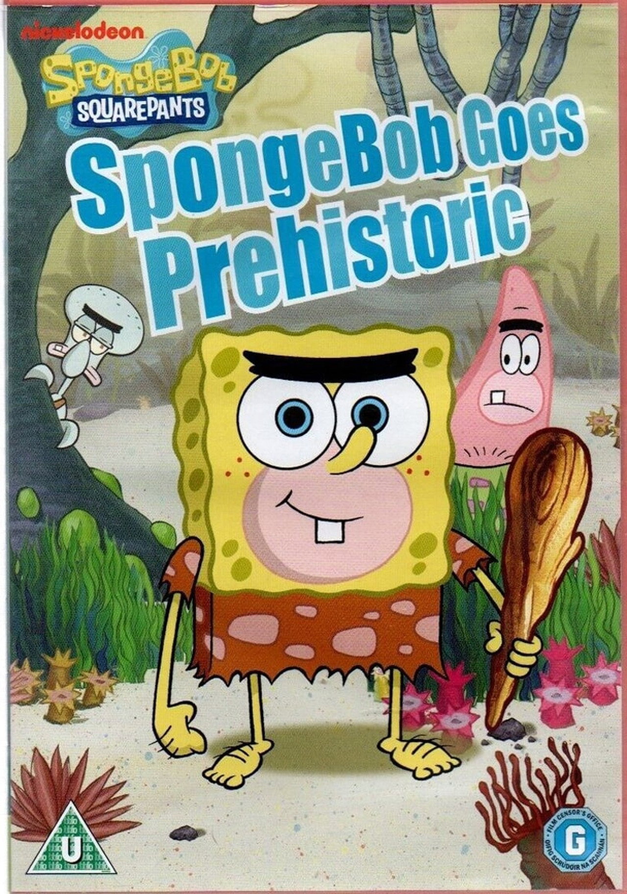 Pôster de SpongeBob SquarePants: SpongeBob Goes Prehistoric