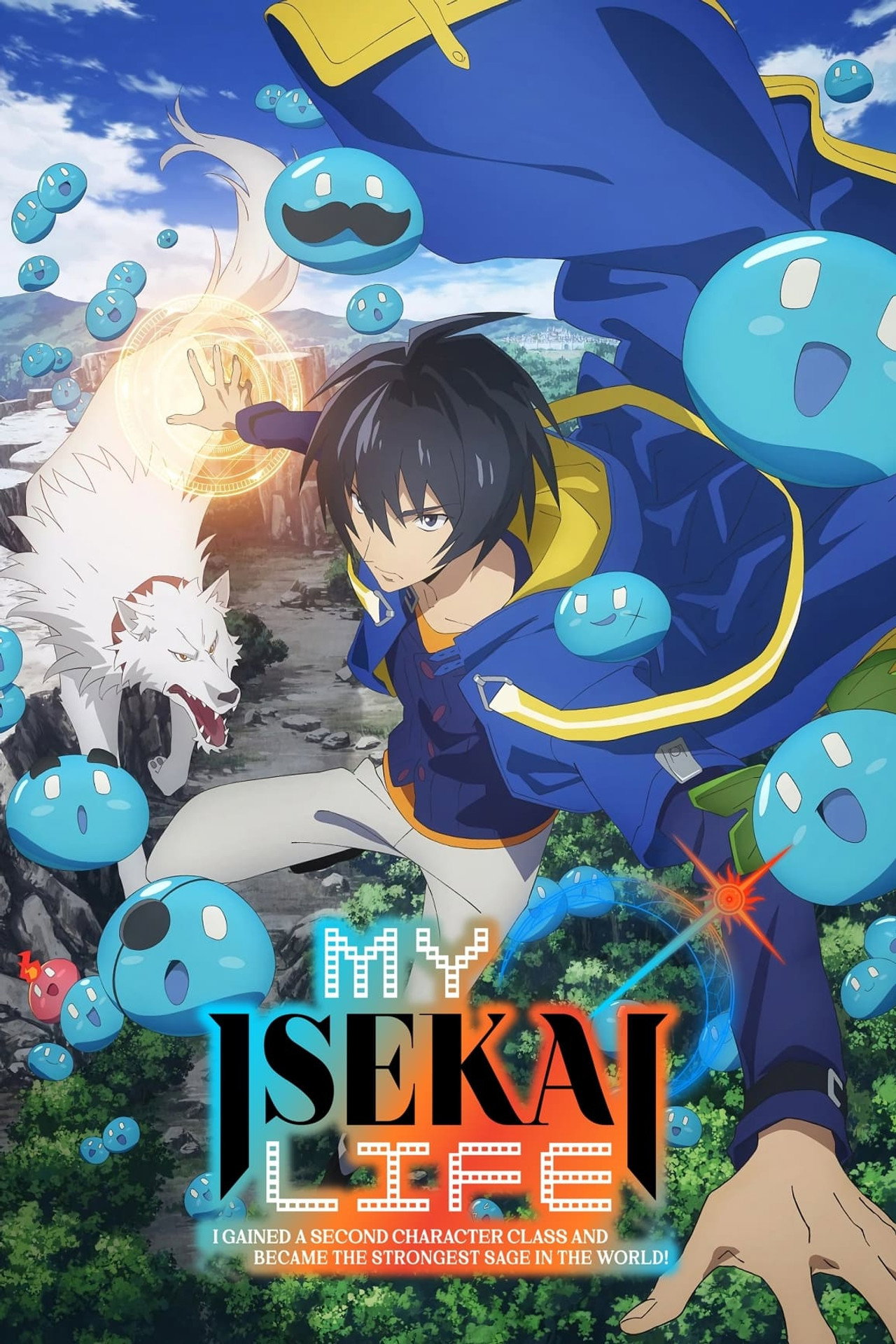 Pôster de My Isekai Life: I Gained a Second Character Class and Became the Strongest Sage in the World!