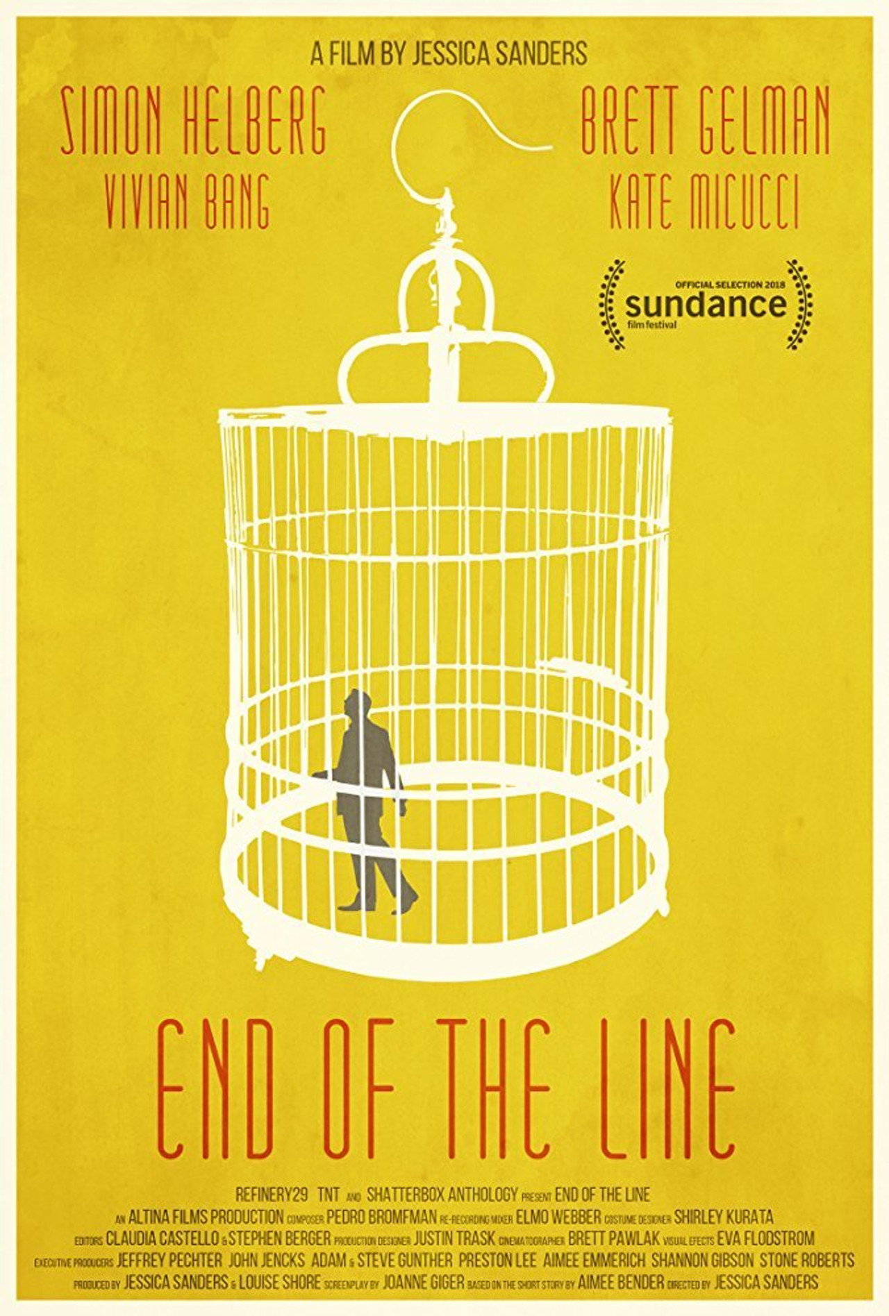 Pôster de End of the Line