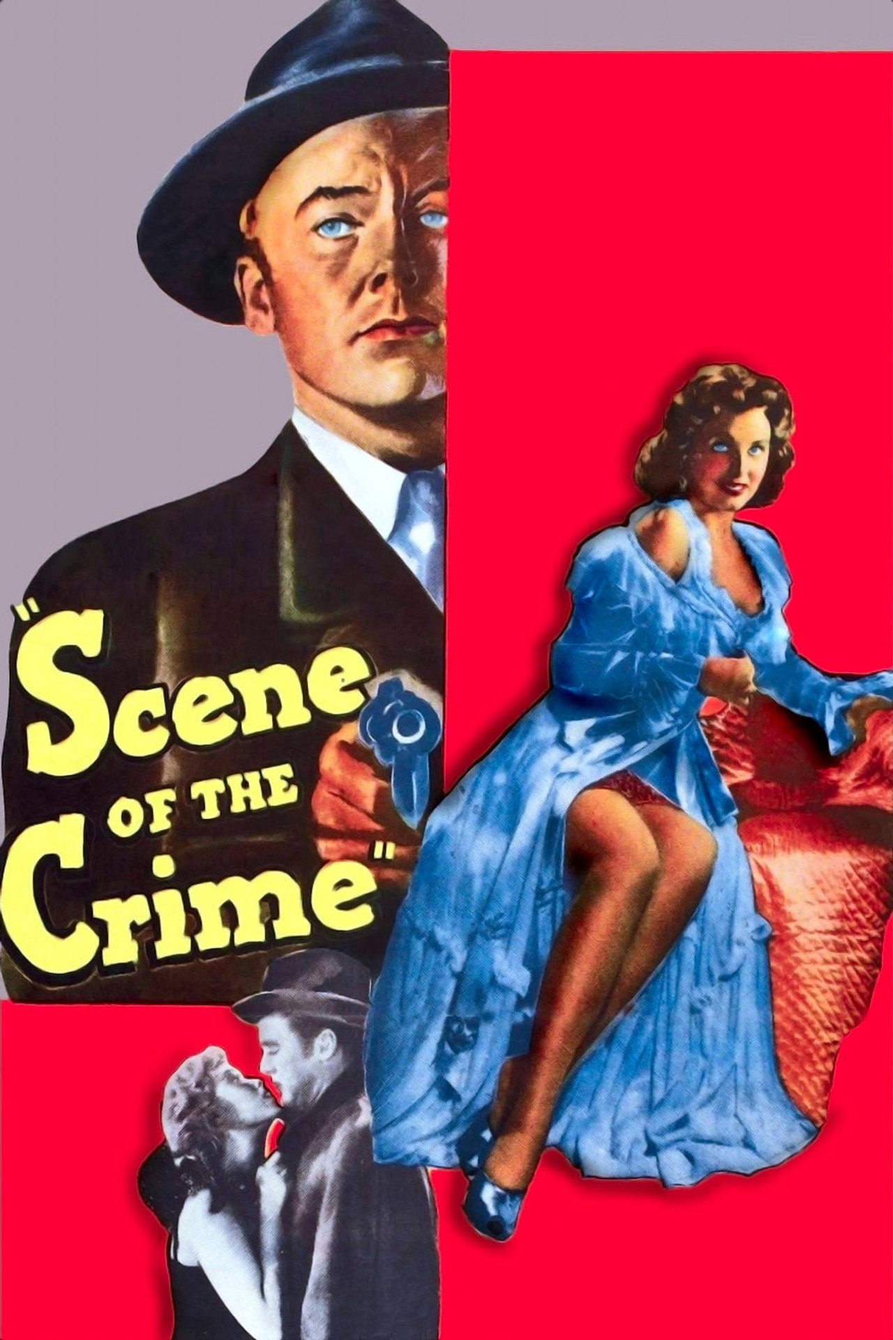 Pôster de Scene of the Crime