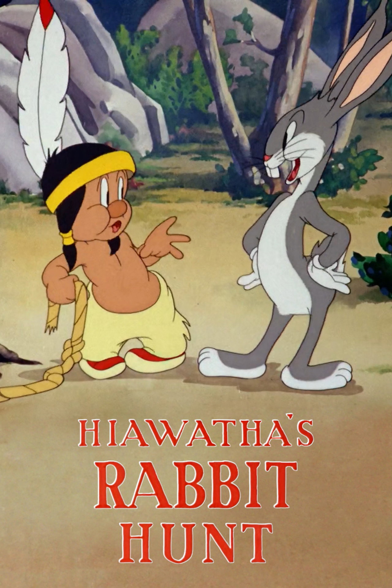 Pôster de Hiawatha's Rabbit Hunt