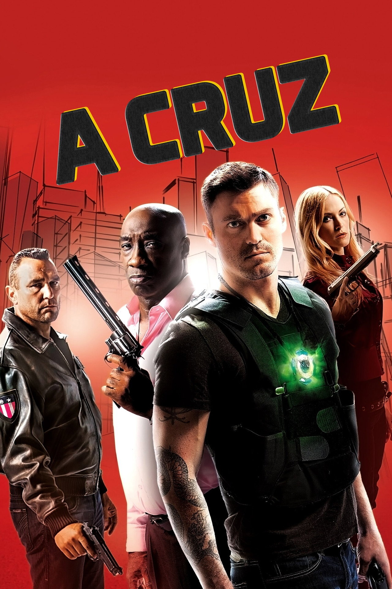 Pôster de A Cruz