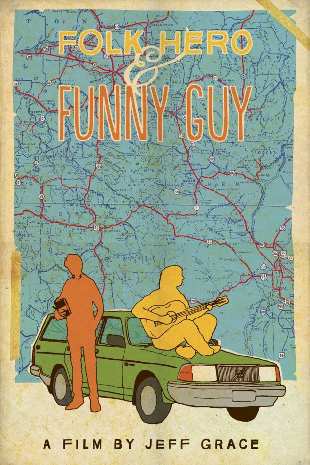 Pôster de Folk Hero & Funny Guy
