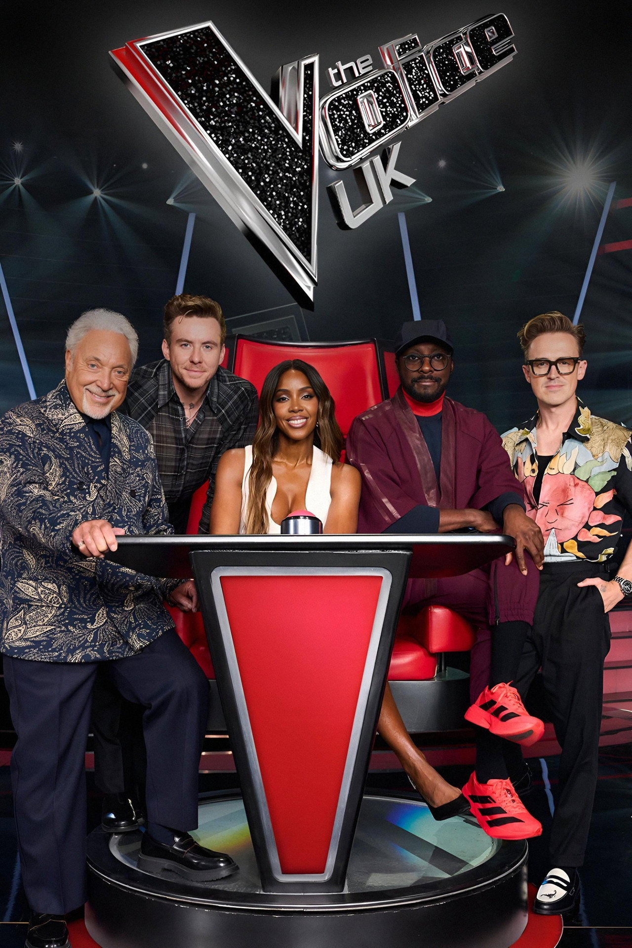 Pôster de The Voice UK