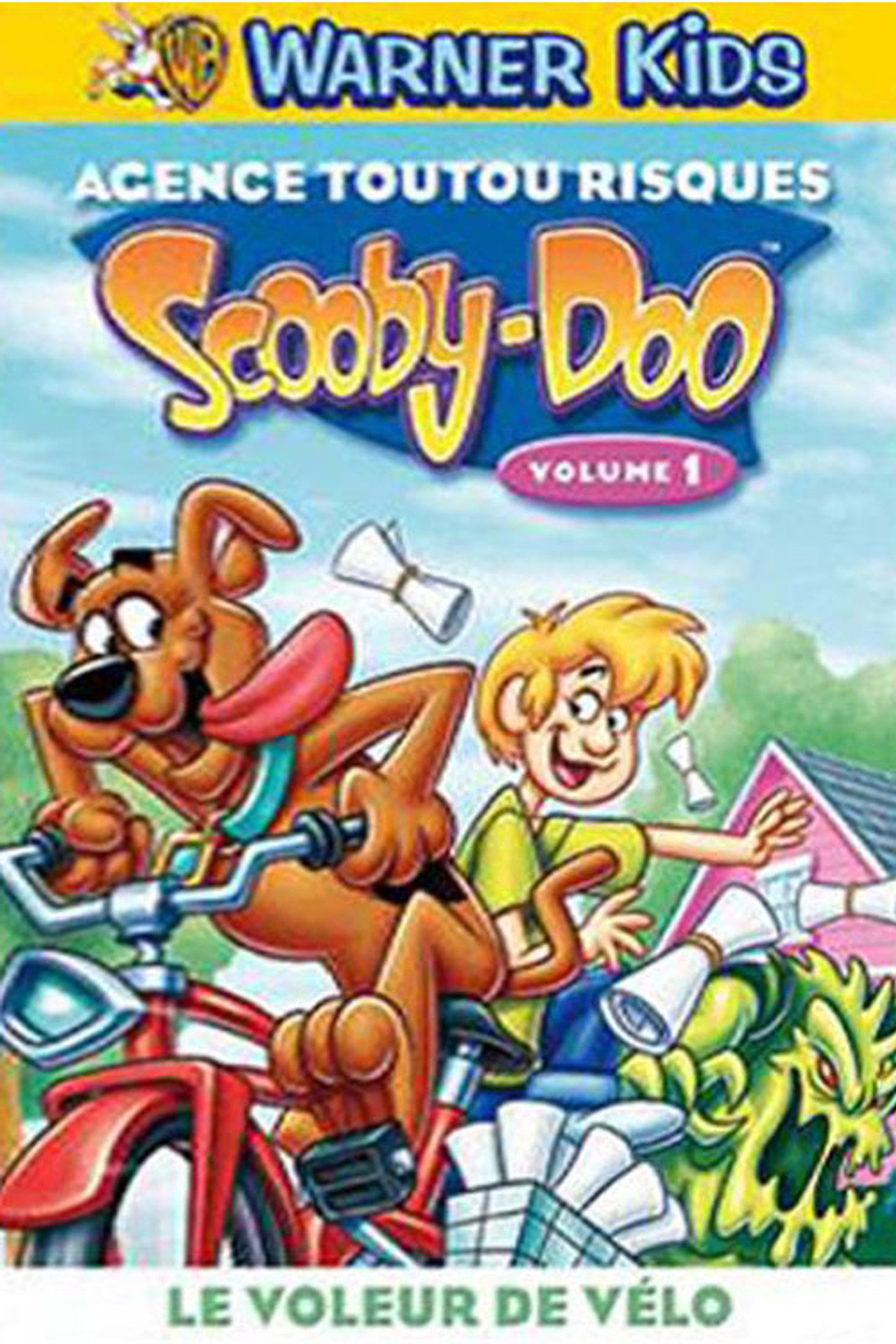 Pôster de Scooby-Doo: Agence toutou risques, vol. 1 : Le voleur de vélo