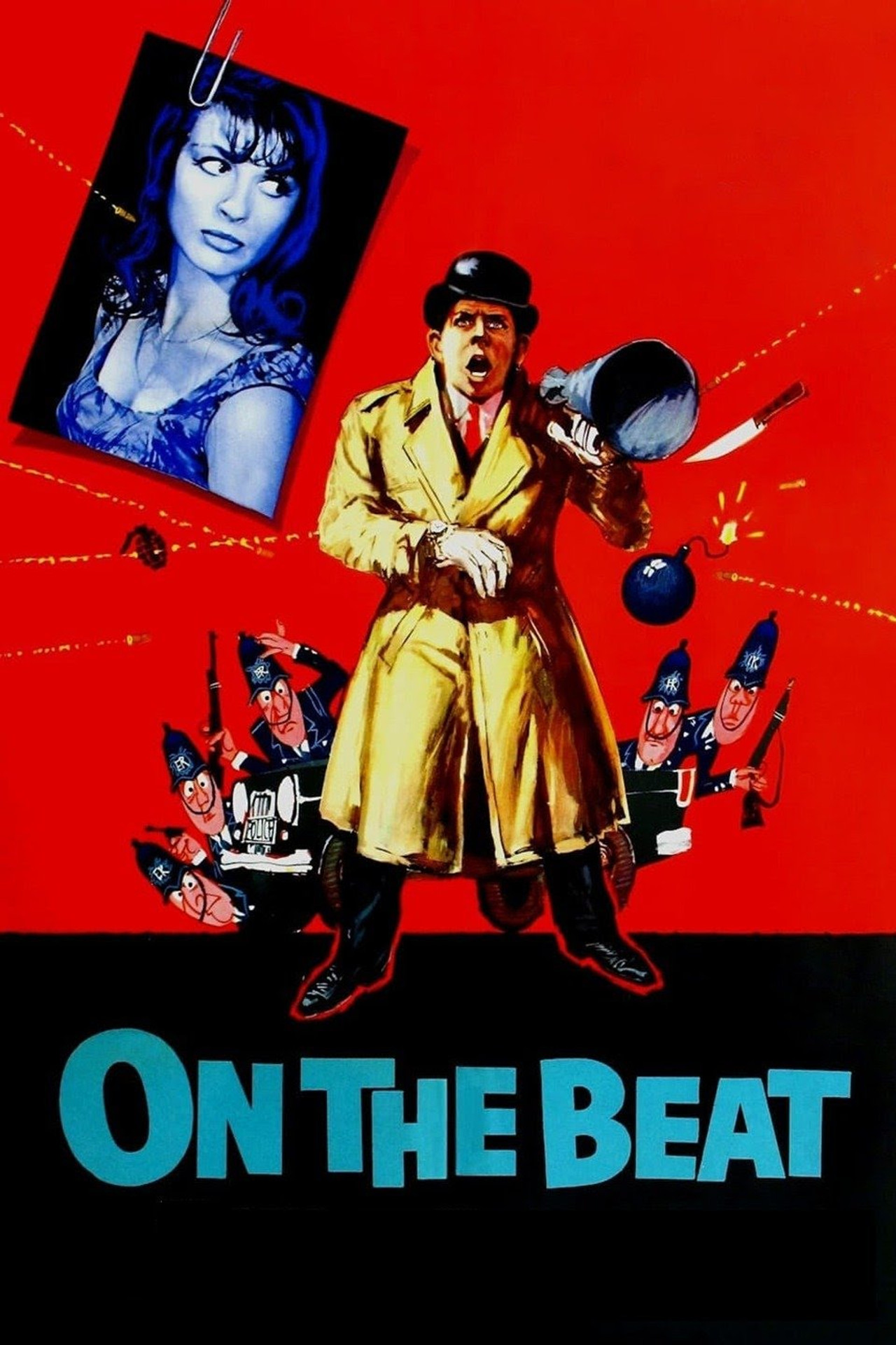 Pôster de On the Beat
