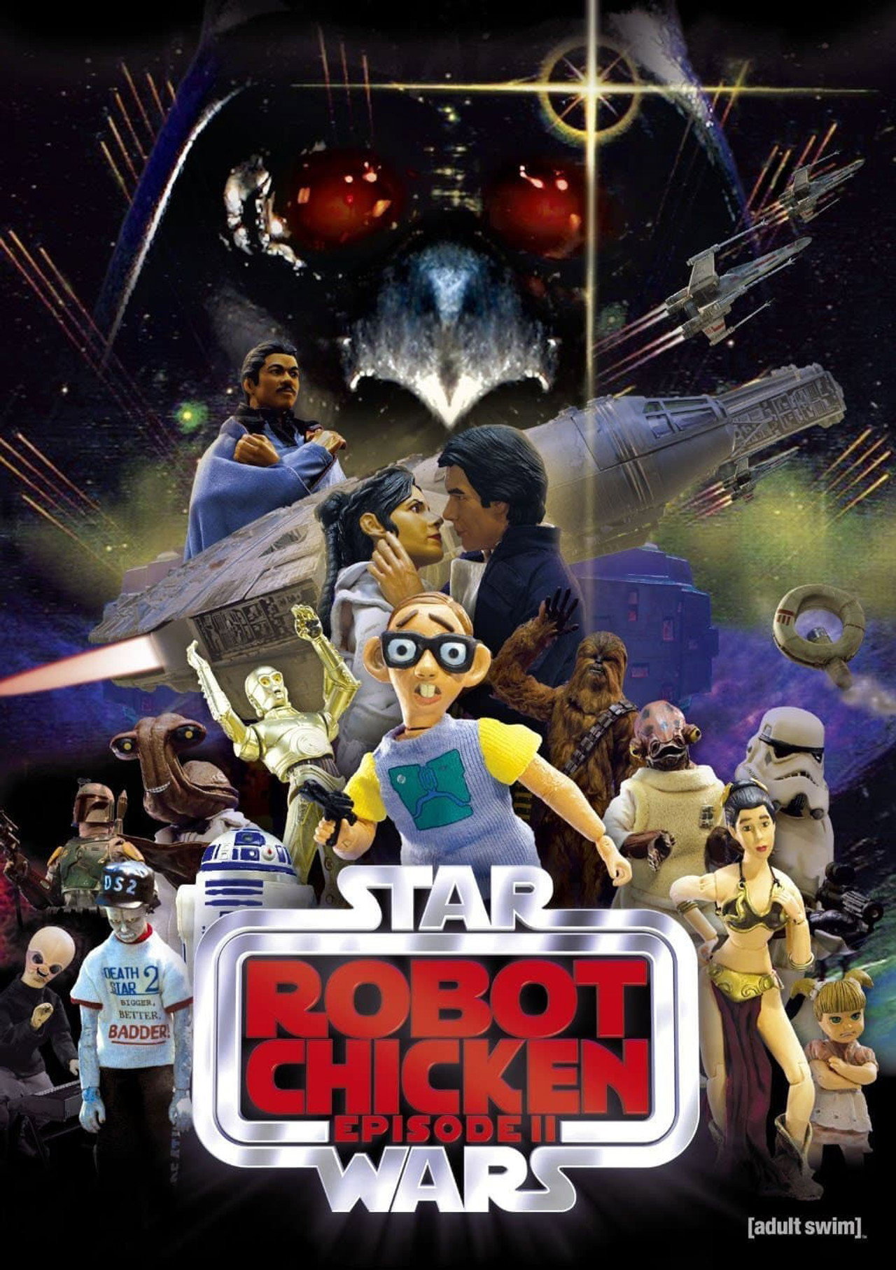 Pôster de Robot Chicken: Star Wars Episode II