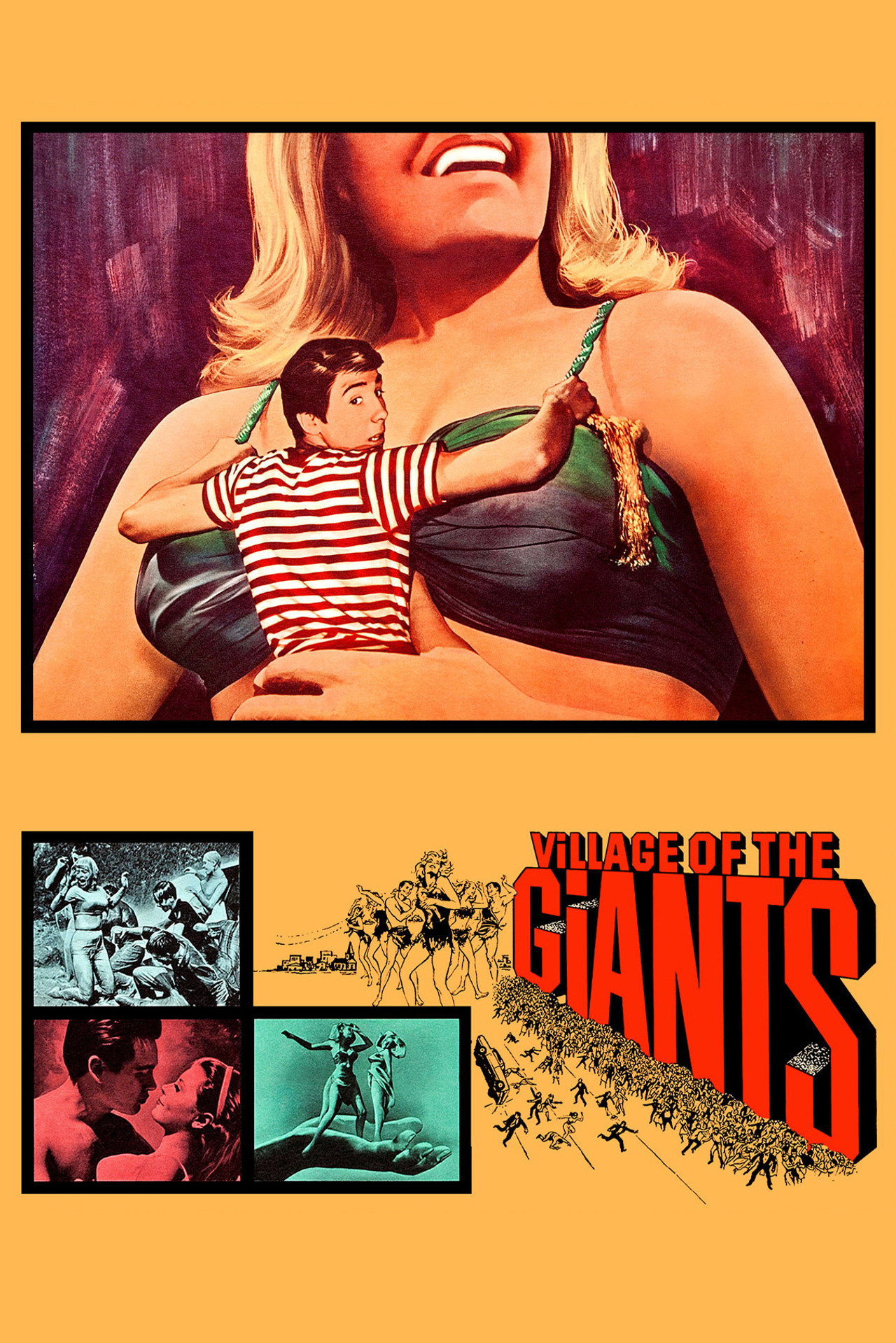 Pôster de Village of the Giants