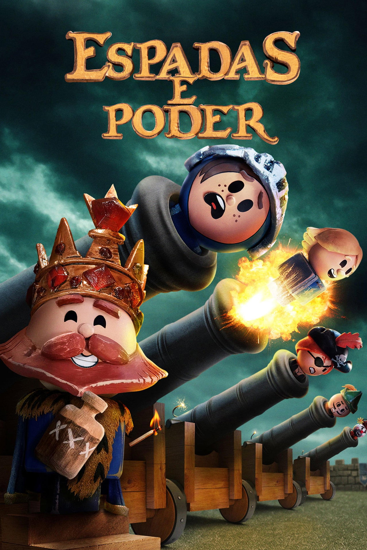 Pôster de Espadas e Poder