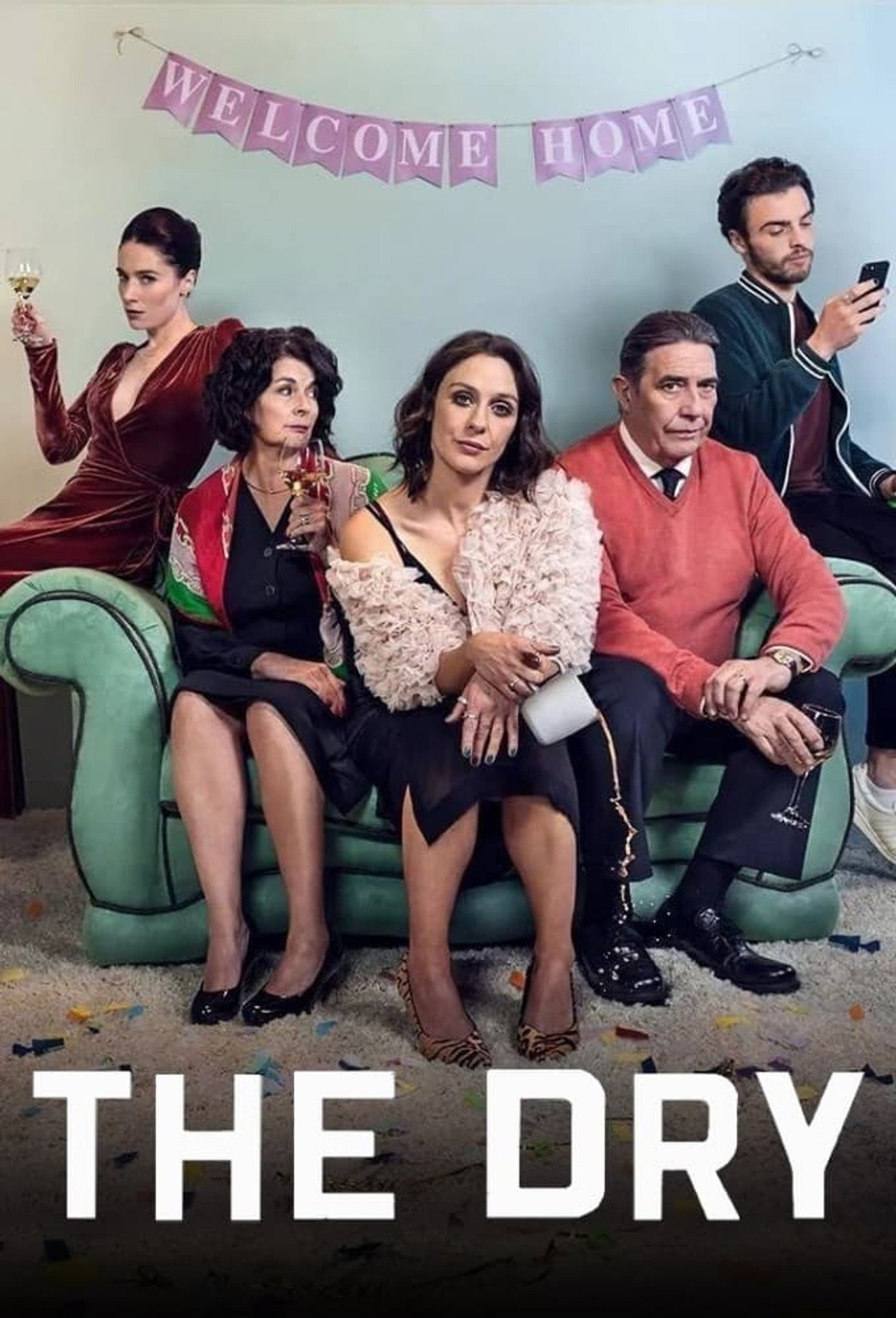 Pôster de The Dry