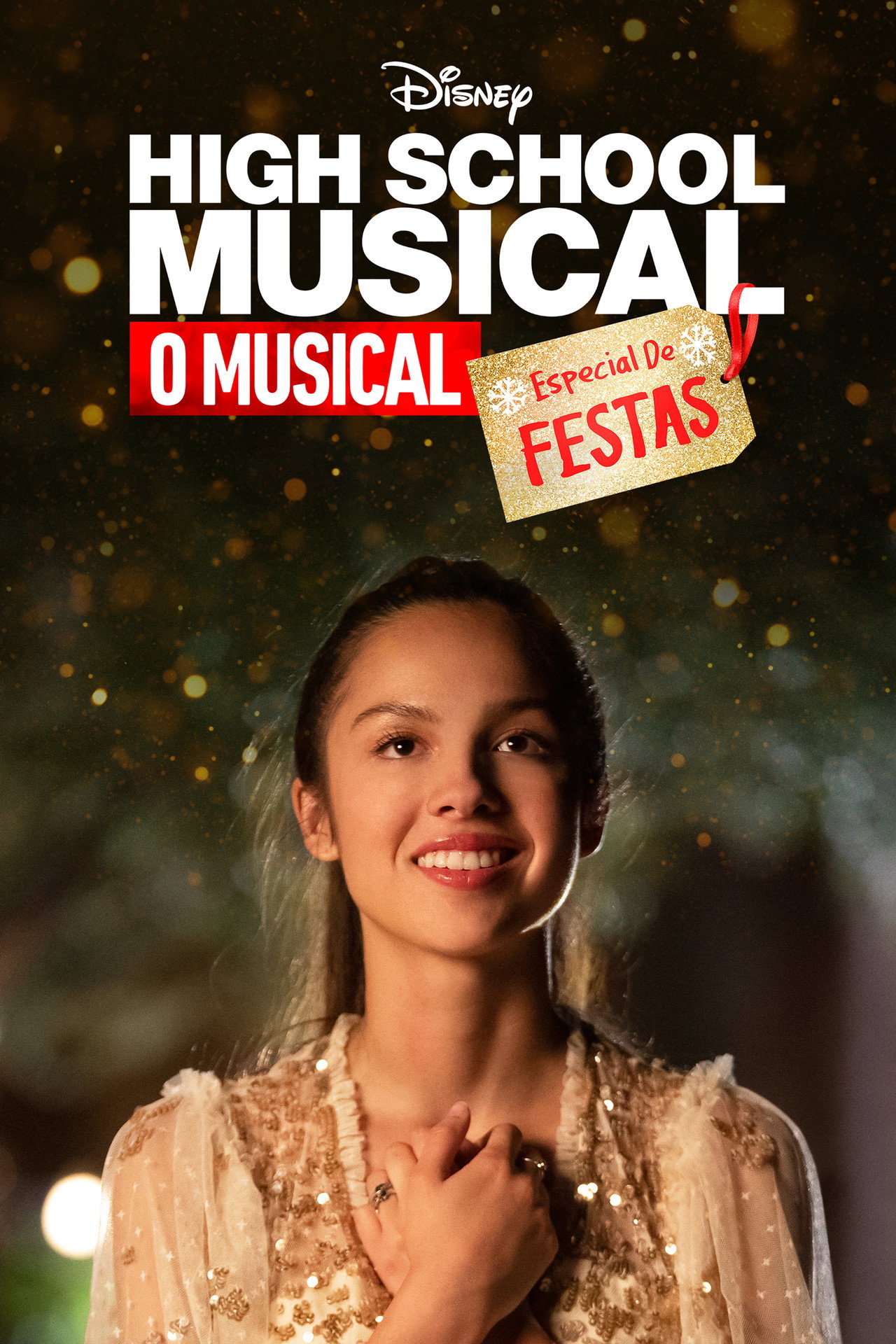 Pôster de High School Musical: O Musical: Especial de Festas