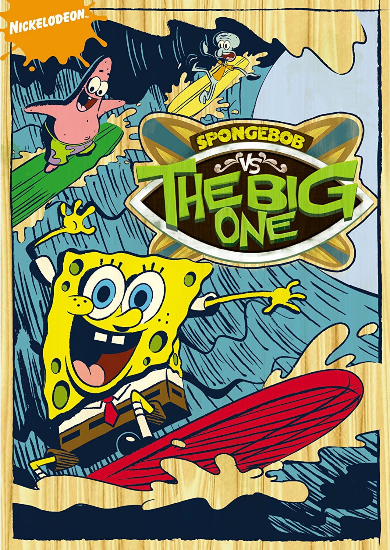 Pôster de SpongeBob vs. the Big One