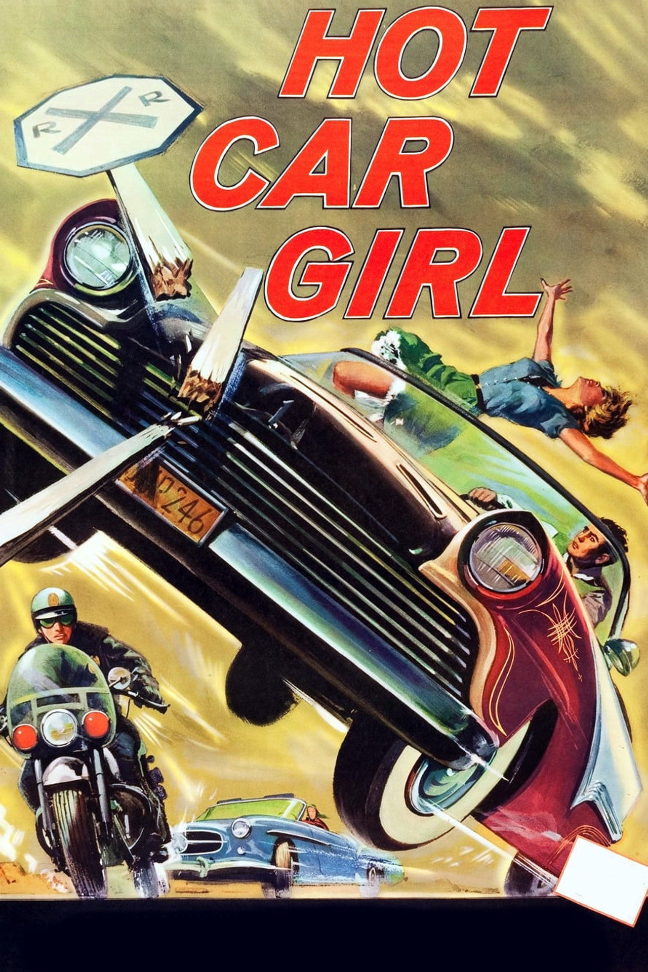 Pôster de Hot Car Girl