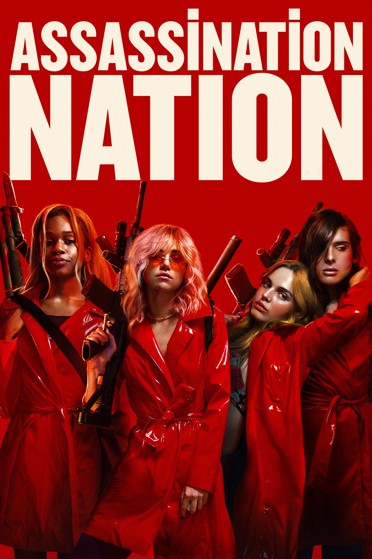 Pôster de Assassination Nation