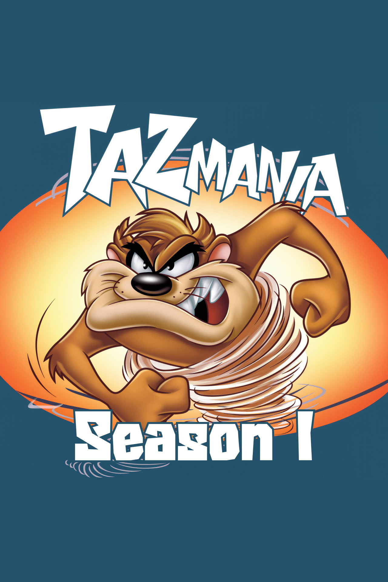 Pôster de Taz-Mania