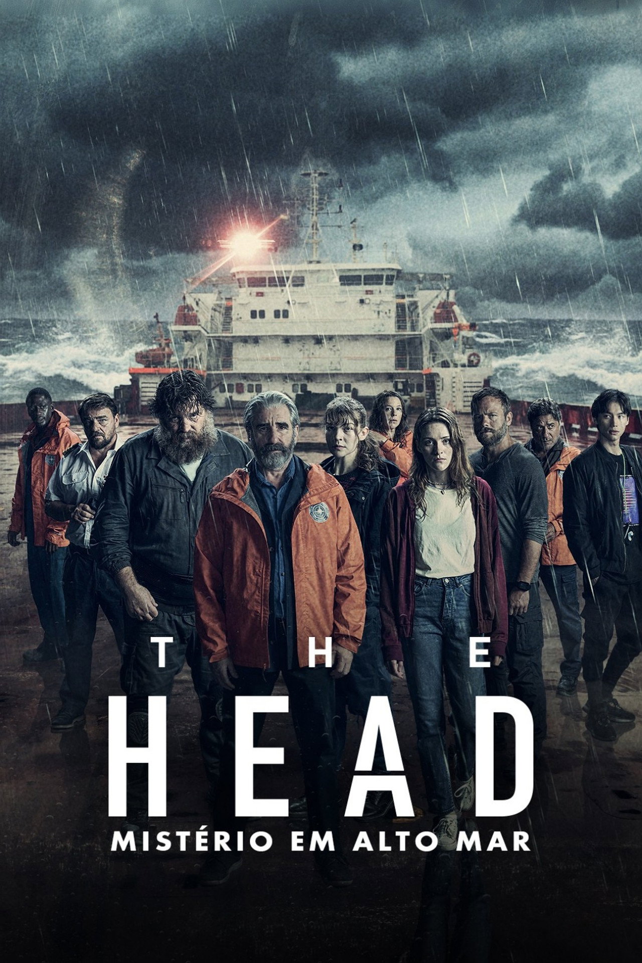 Pôster de The Head