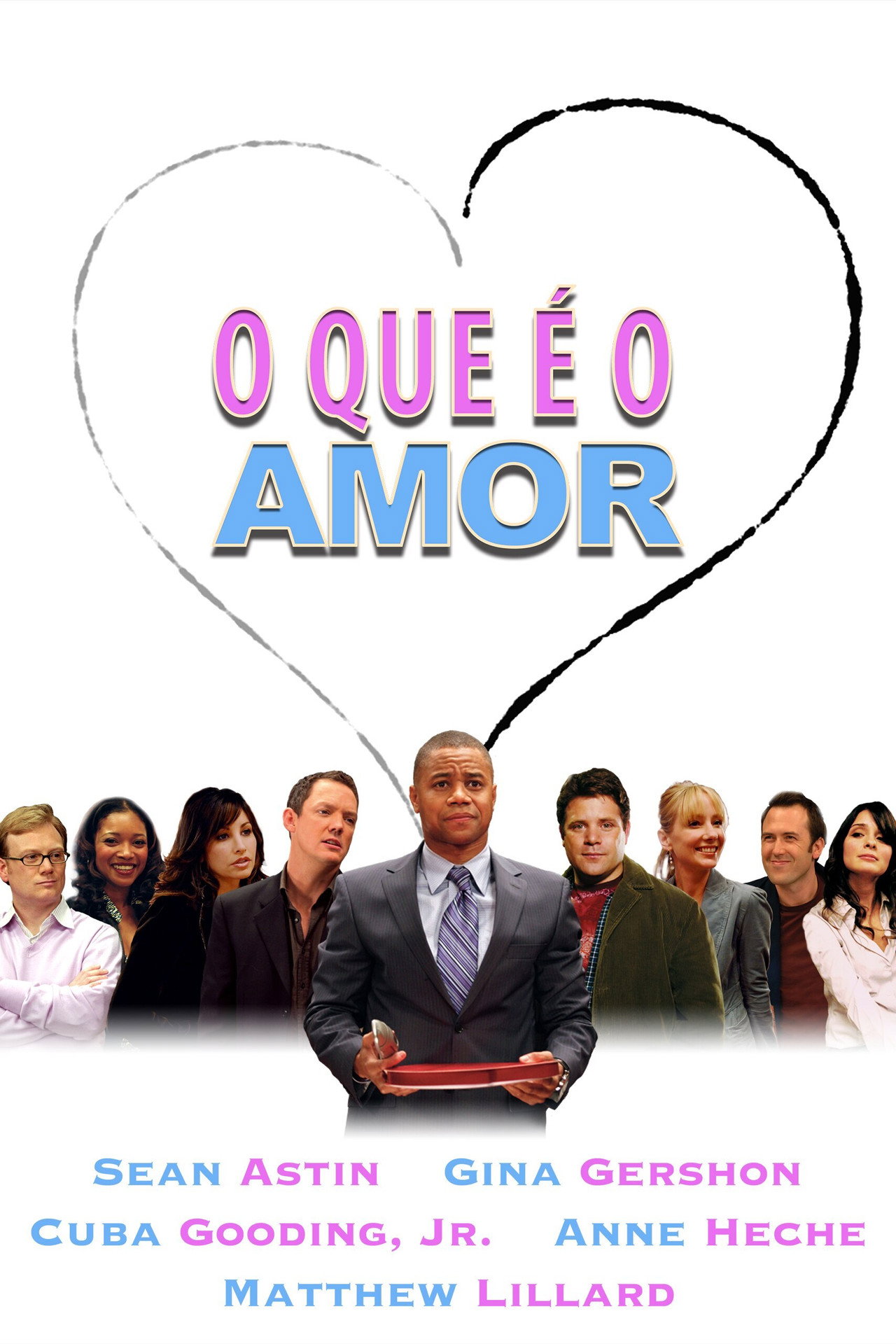 Pôster de O Que é o Amor