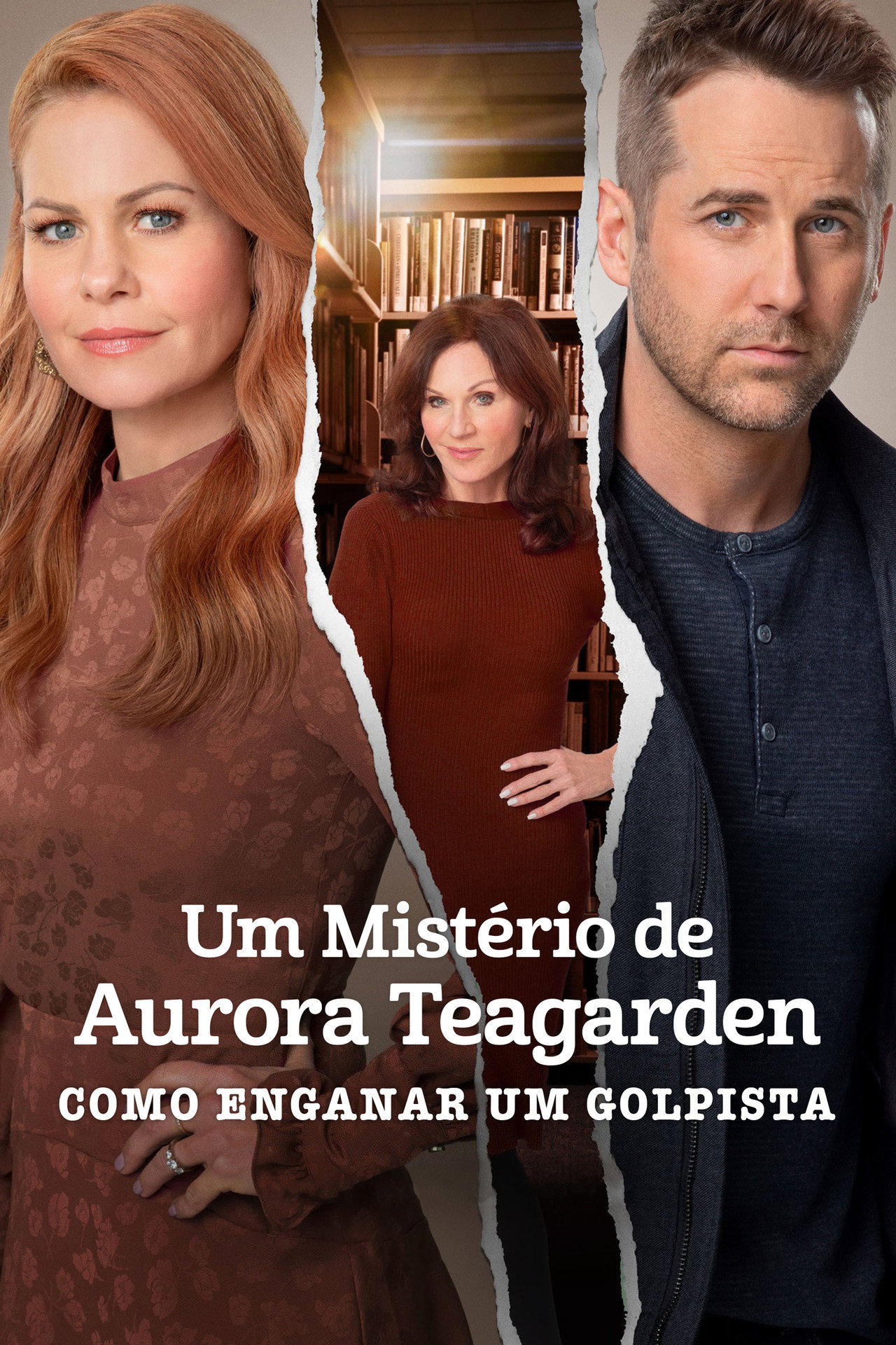 Pôster de Um Mistério de Aurora Teagarden: Como Enganar um Golpista