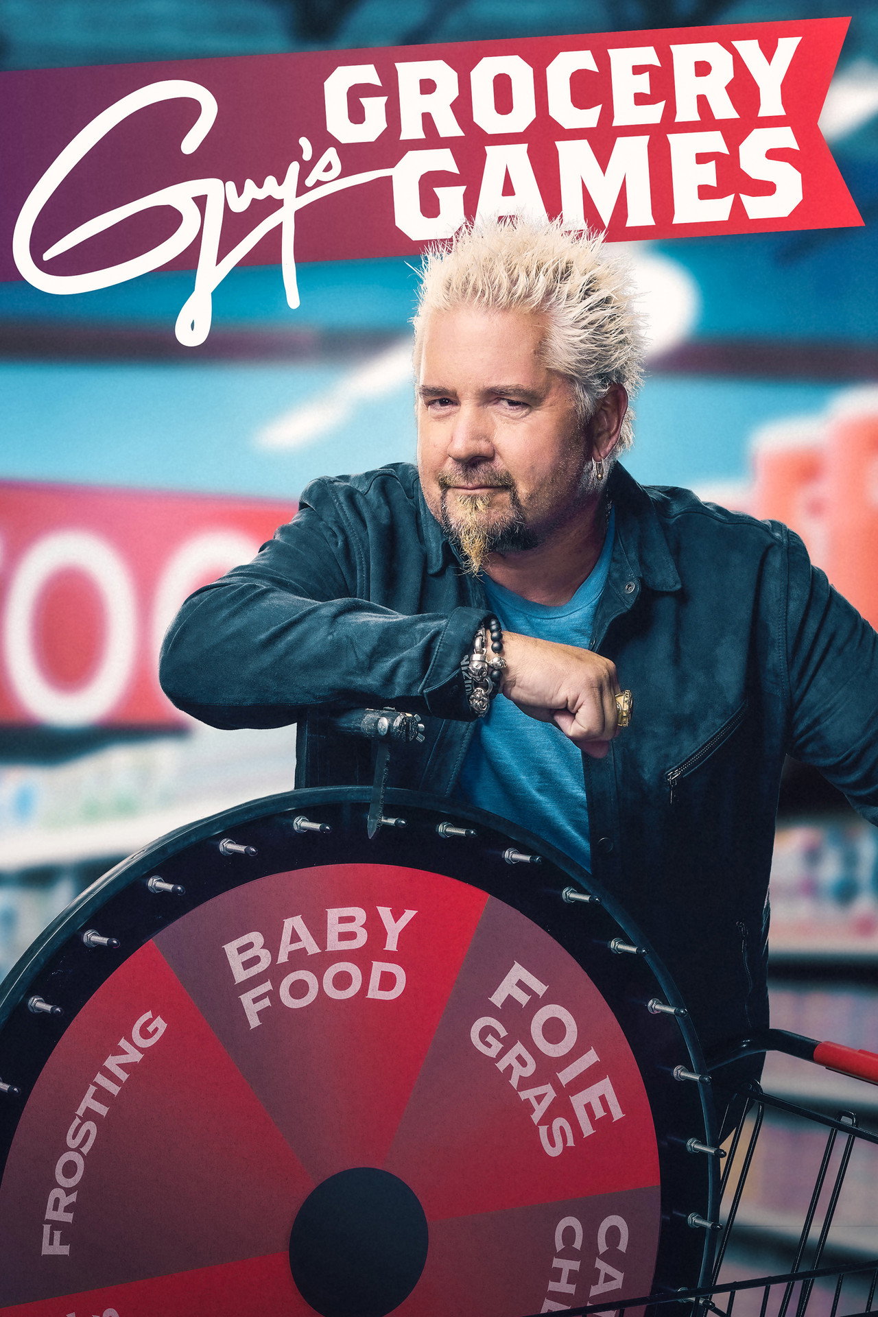 Pôster de Guy's Grocery Games