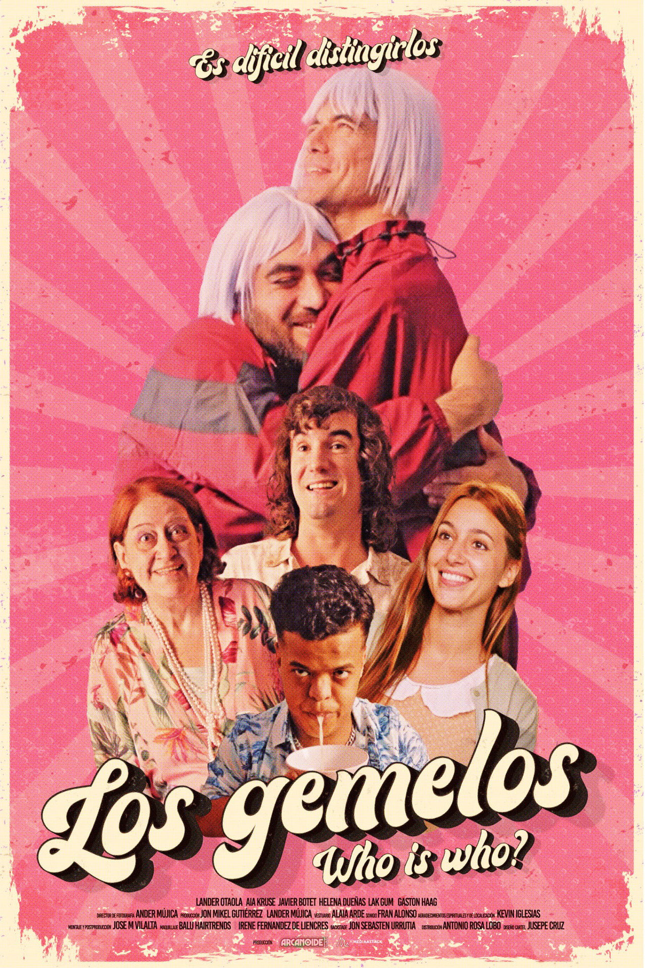 Pôster de Los gemelos