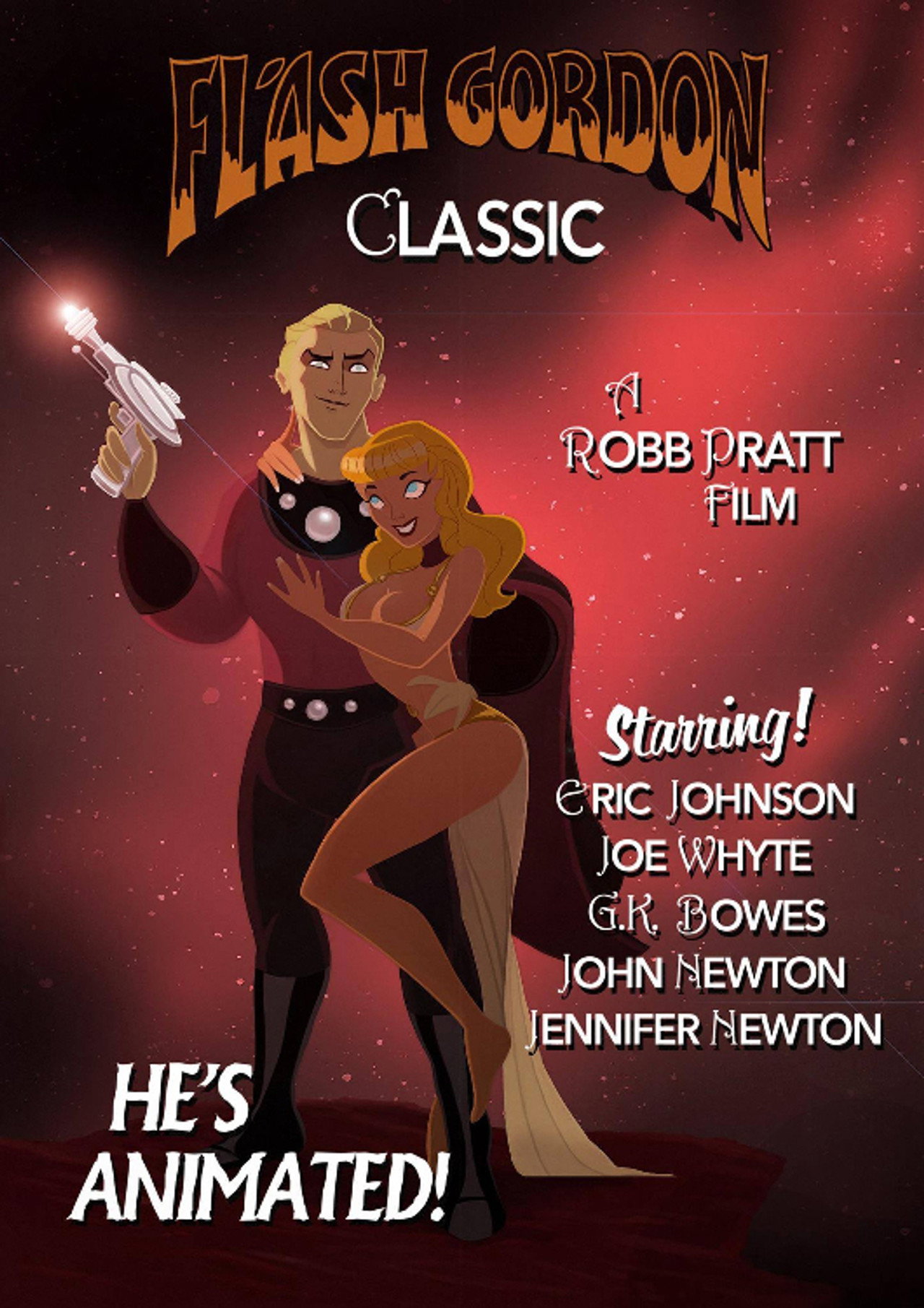 Pôster de Flash Gordon Classic