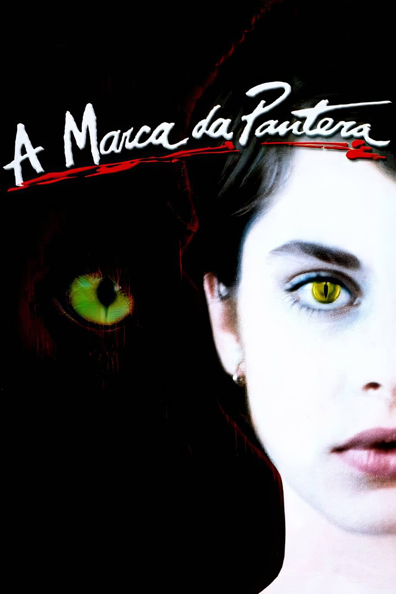 Pôster de A Marca da Pantera