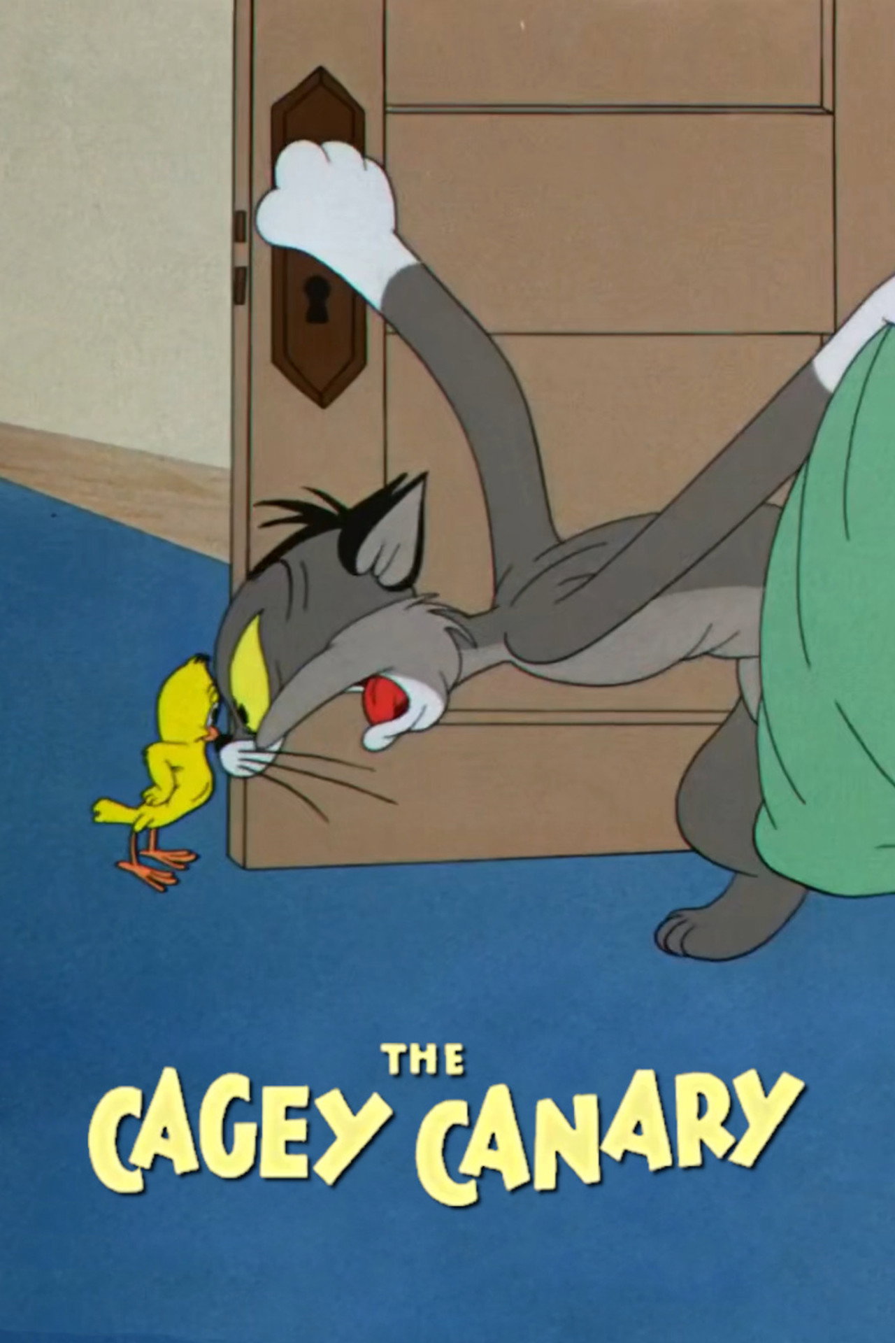 Pôster de The Cagey Canary
