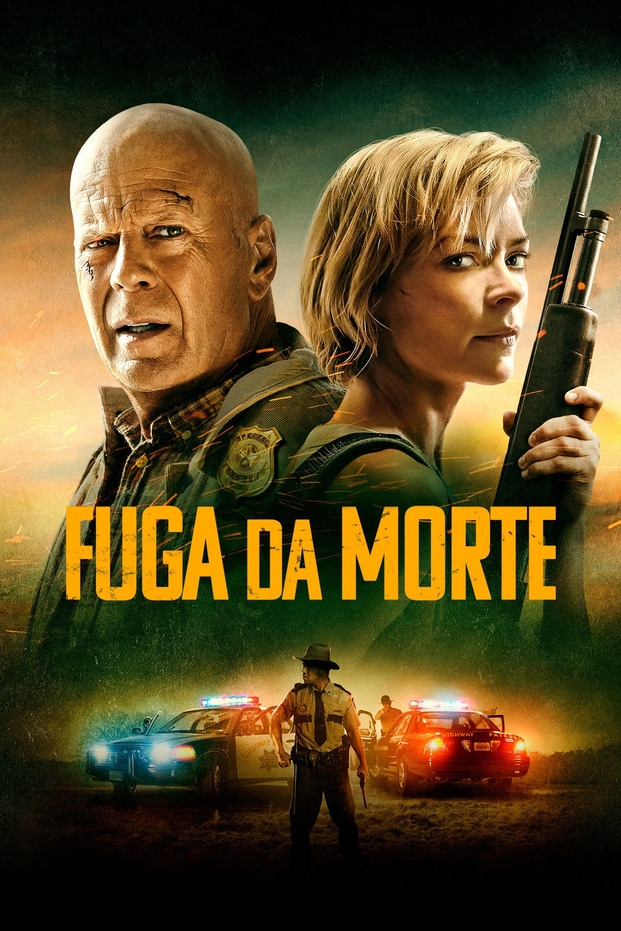 Pôster de Fuga da Morte