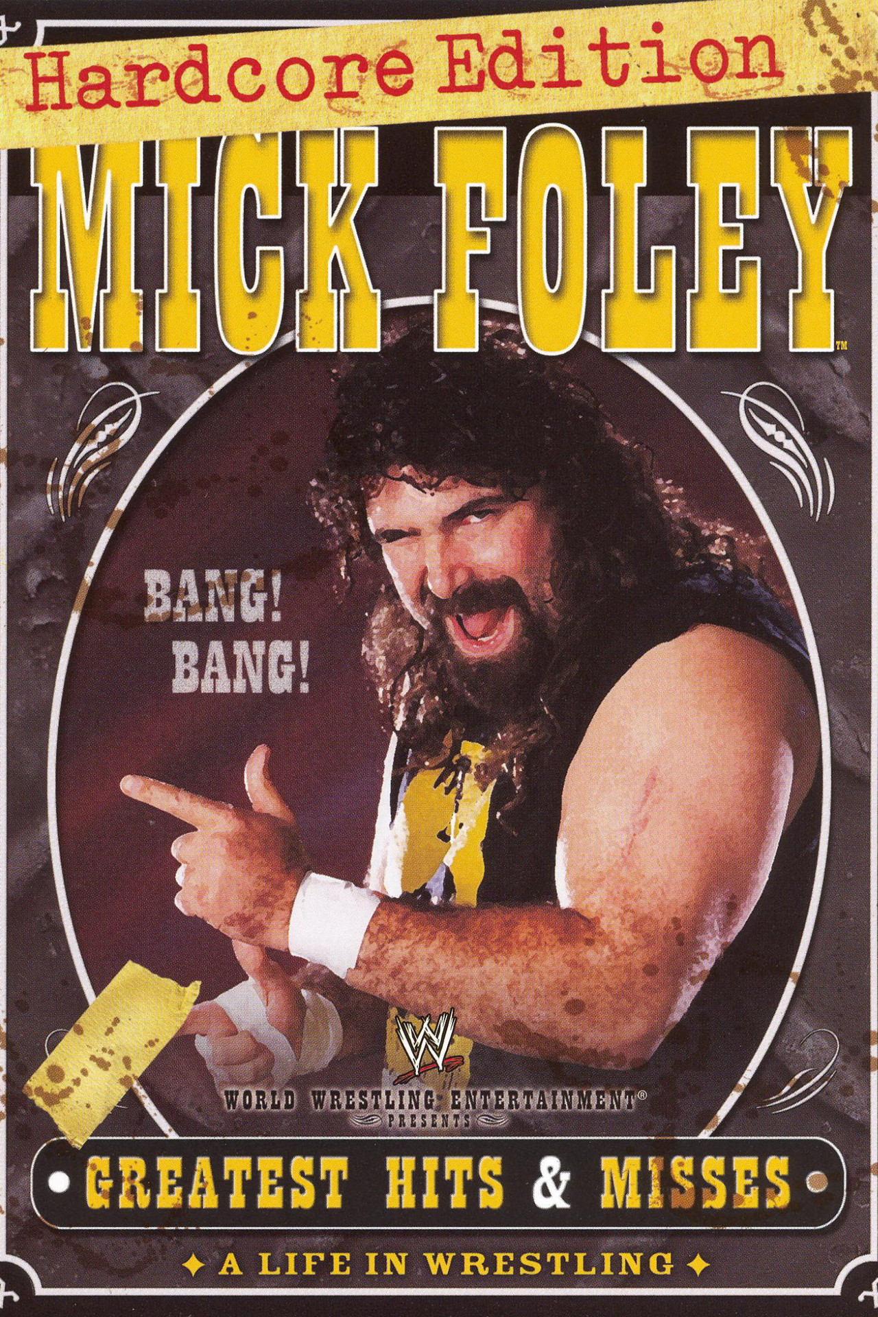 Pôster de WWE: Mick Foley's Greatest Hits & Misses - A Life in Wrestling