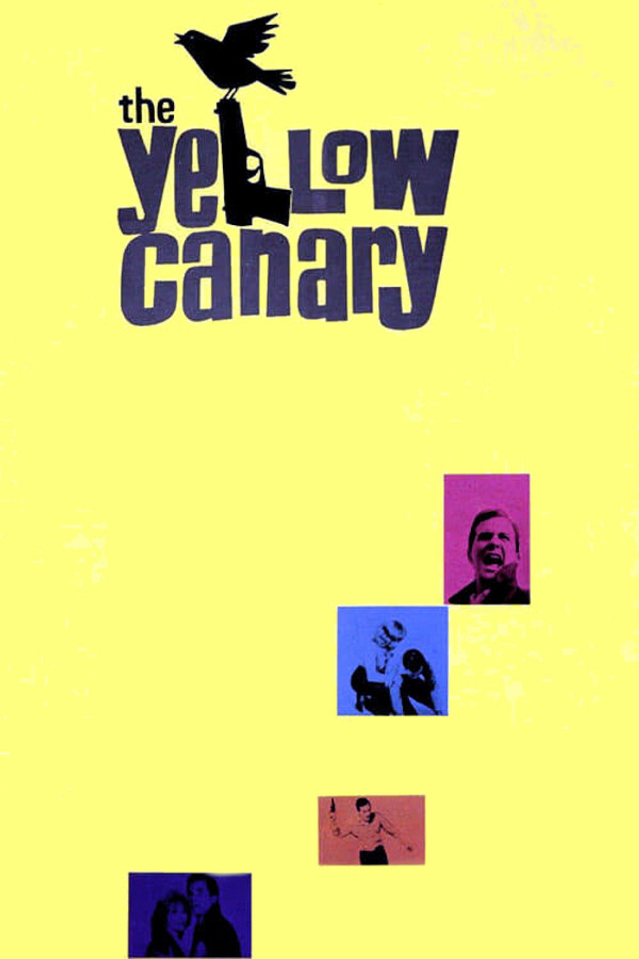 Pôster de The Yellow Canary