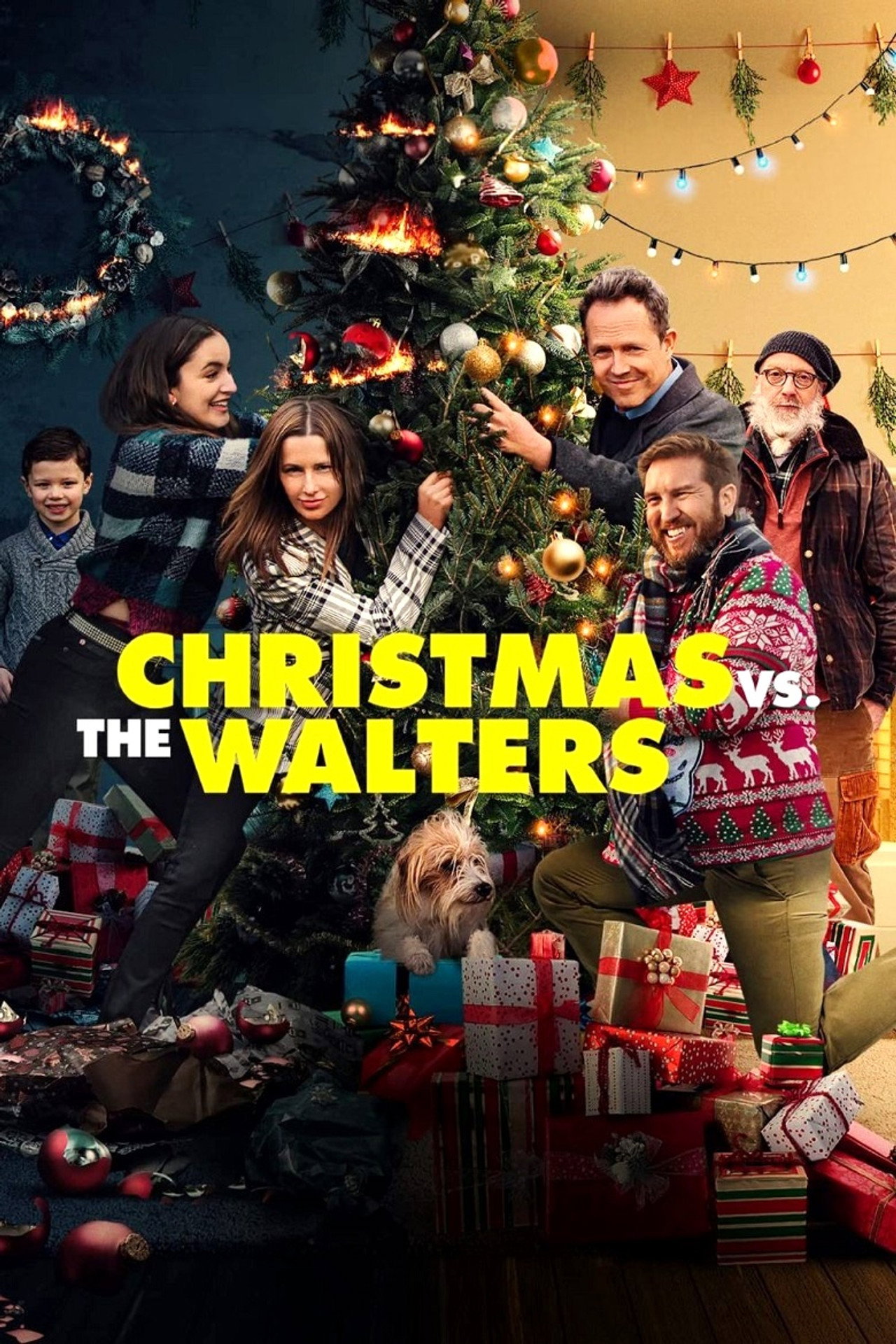 Pôster de Christmas vs. The Walters